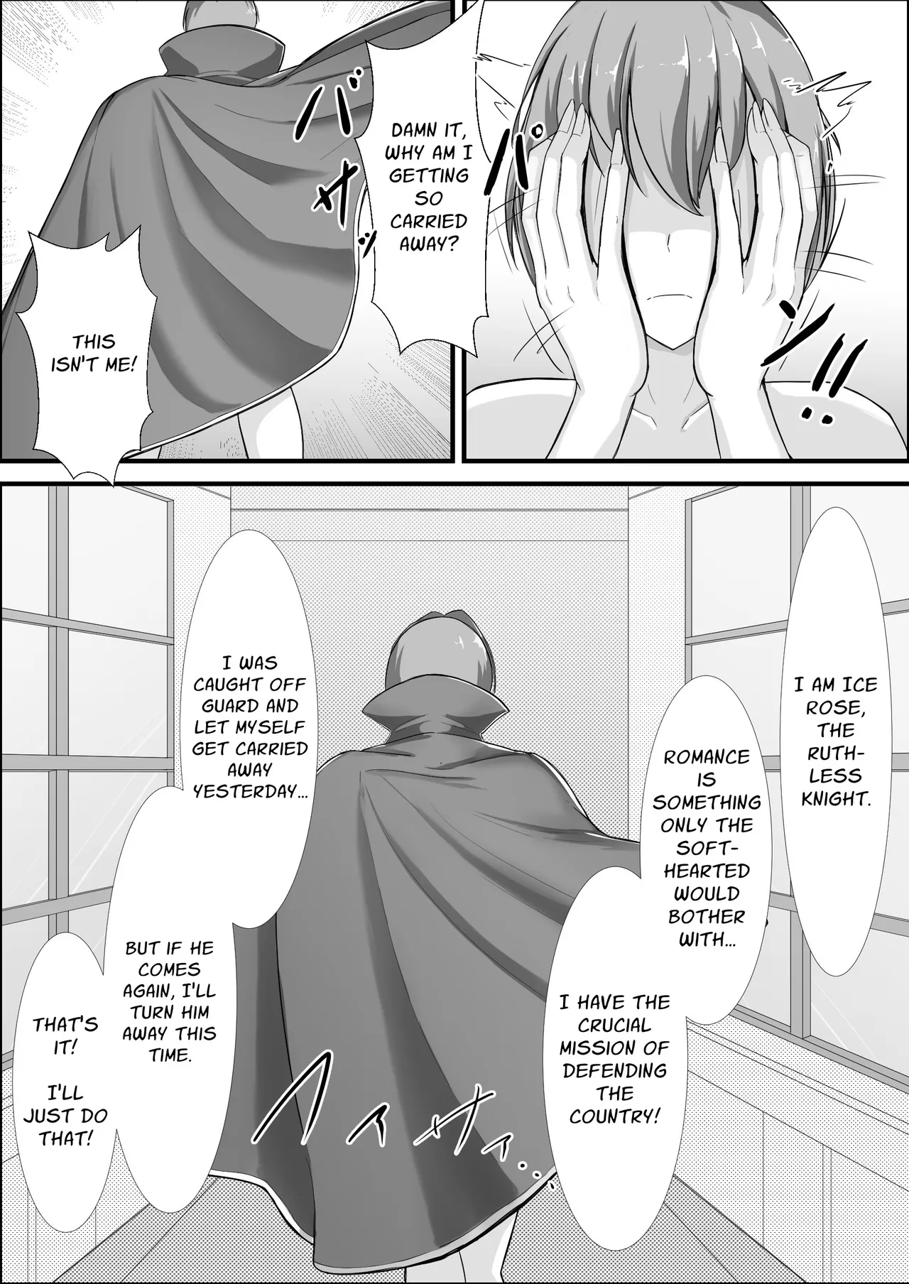 [bluevery] First Love Tale of an Arrogant, Stubborn, 44 Year Old Knightess [English] [Solid Rose] 19eme image