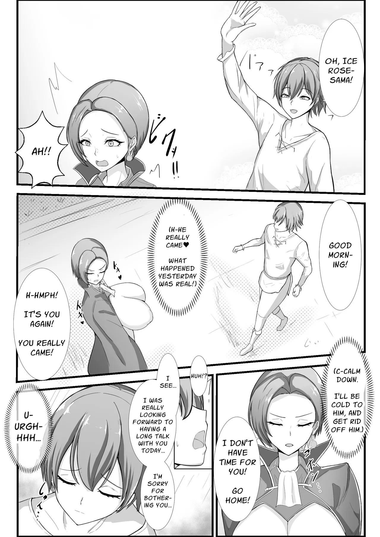 [bluevery] First Love Tale of an Arrogant, Stubborn, 44 Year Old Knightess [English] [Solid Rose] 20eme image