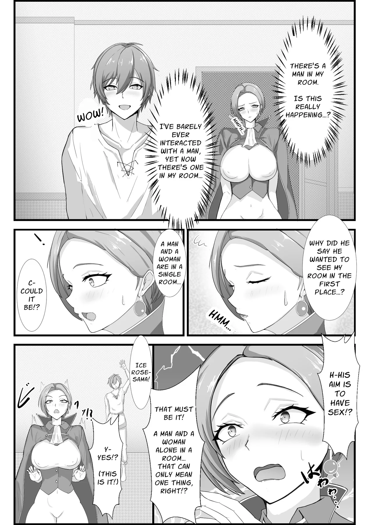 [bluevery] First Love Tale of an Arrogant, Stubborn, 44 Year Old Knightess [English] [Solid Rose] 22eme image