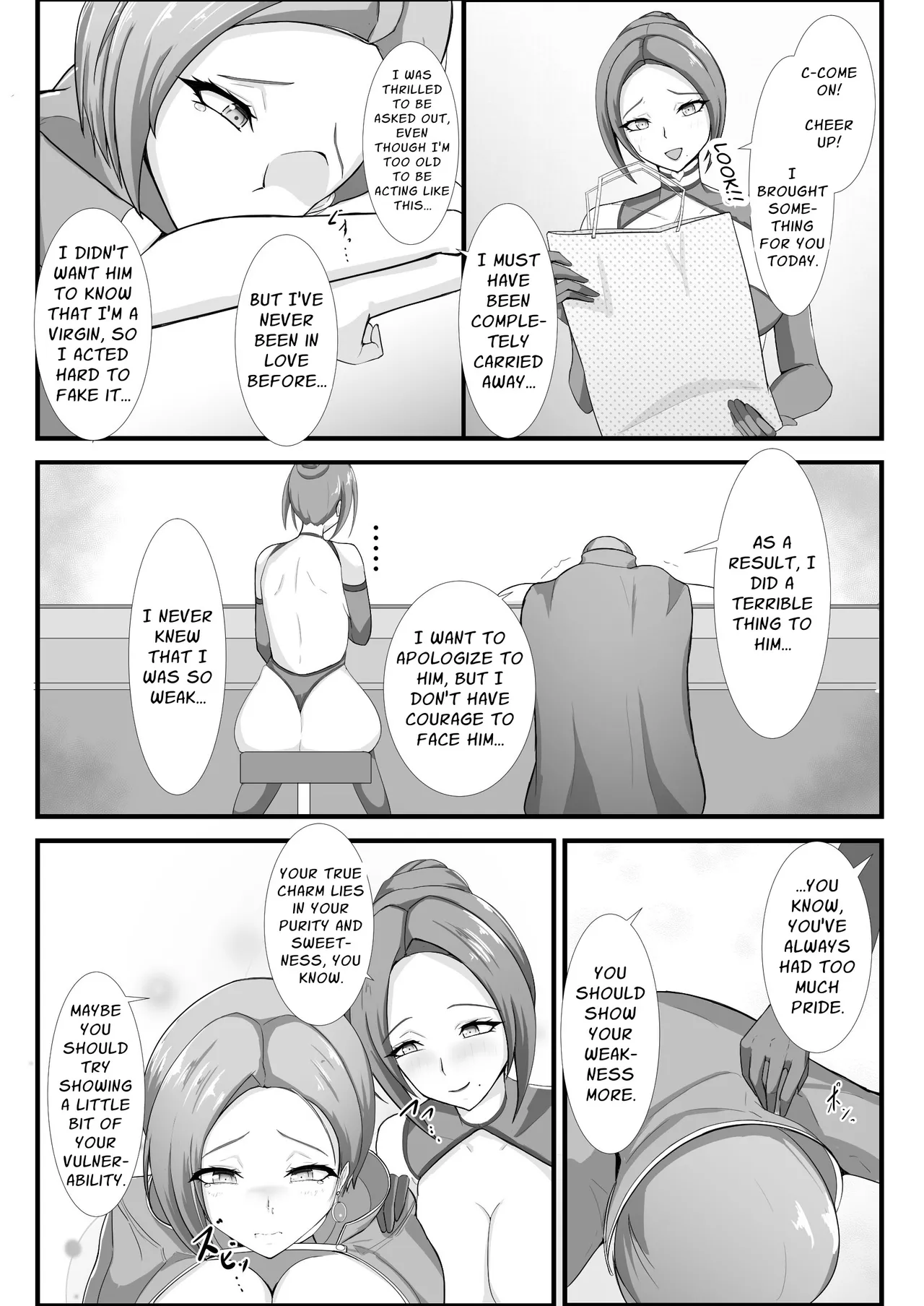 [bluevery] First Love Tale of an Arrogant, Stubborn, 44 Year Old Knightess [English] [Solid Rose] 29eme image