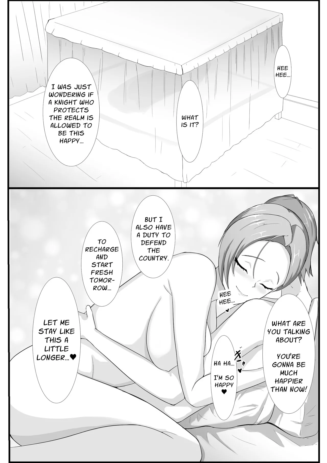 [bluevery] First Love Tale of an Arrogant, Stubborn, 44 Year Old Knightess [English] [Solid Rose] 50eme image