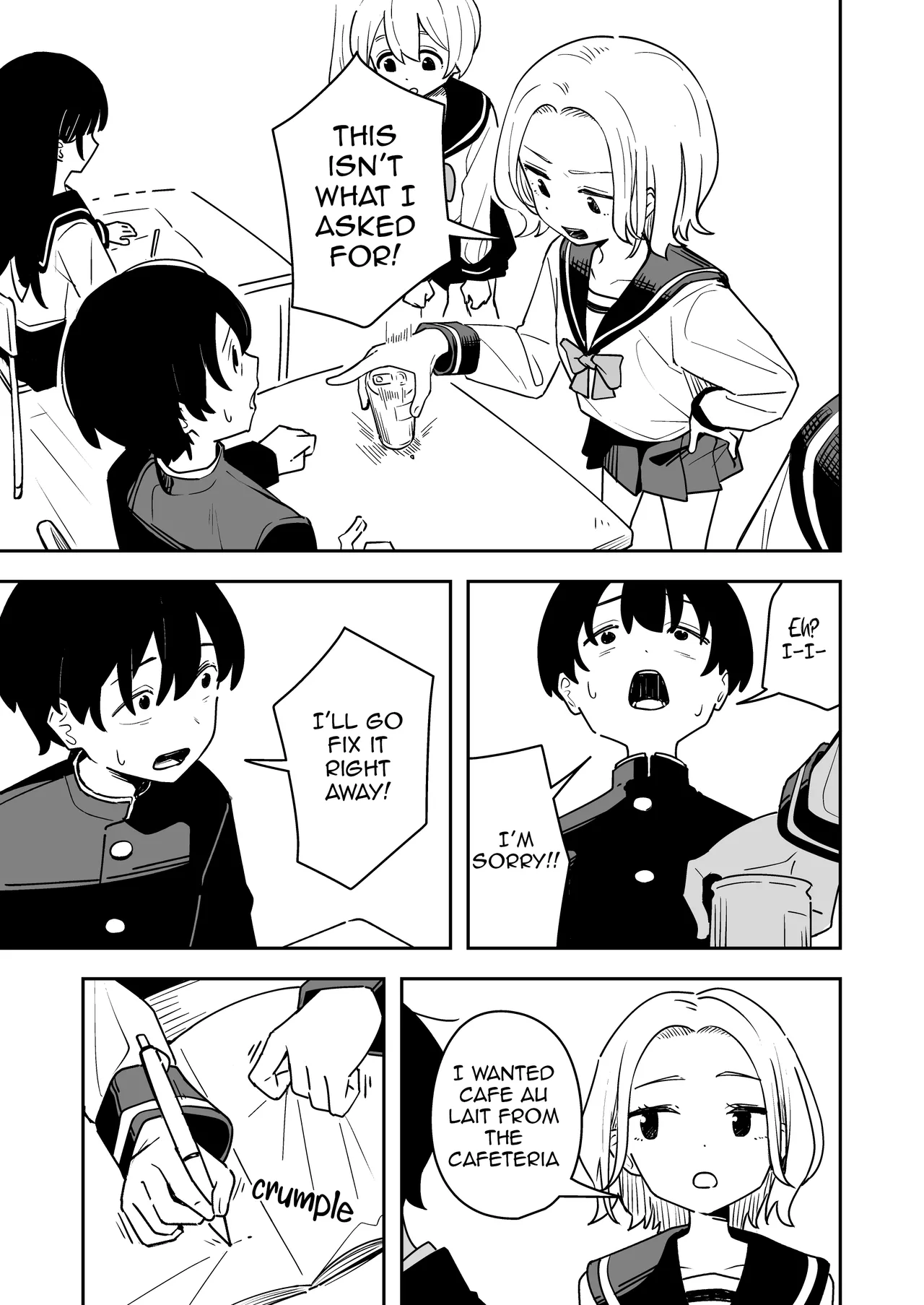 [Toukarachi] Zatsuyou-gakari no Yakutoku | Perks of Being an Errand Boy [English] numero di immagine  7