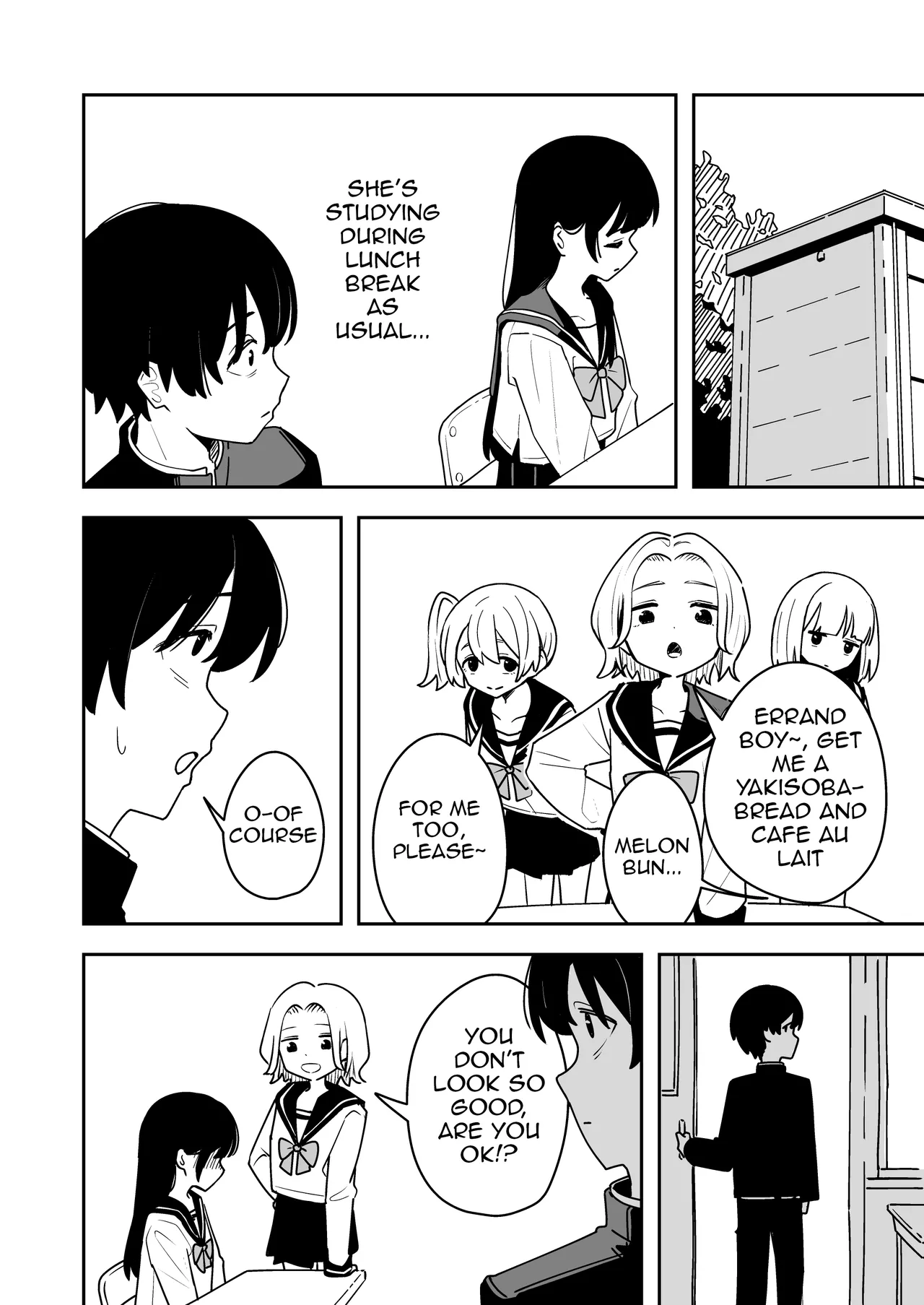 [Toukarachi] Zatsuyou-gakari no Yakutoku | Perks of Being an Errand Boy [English] numero di immagine  8