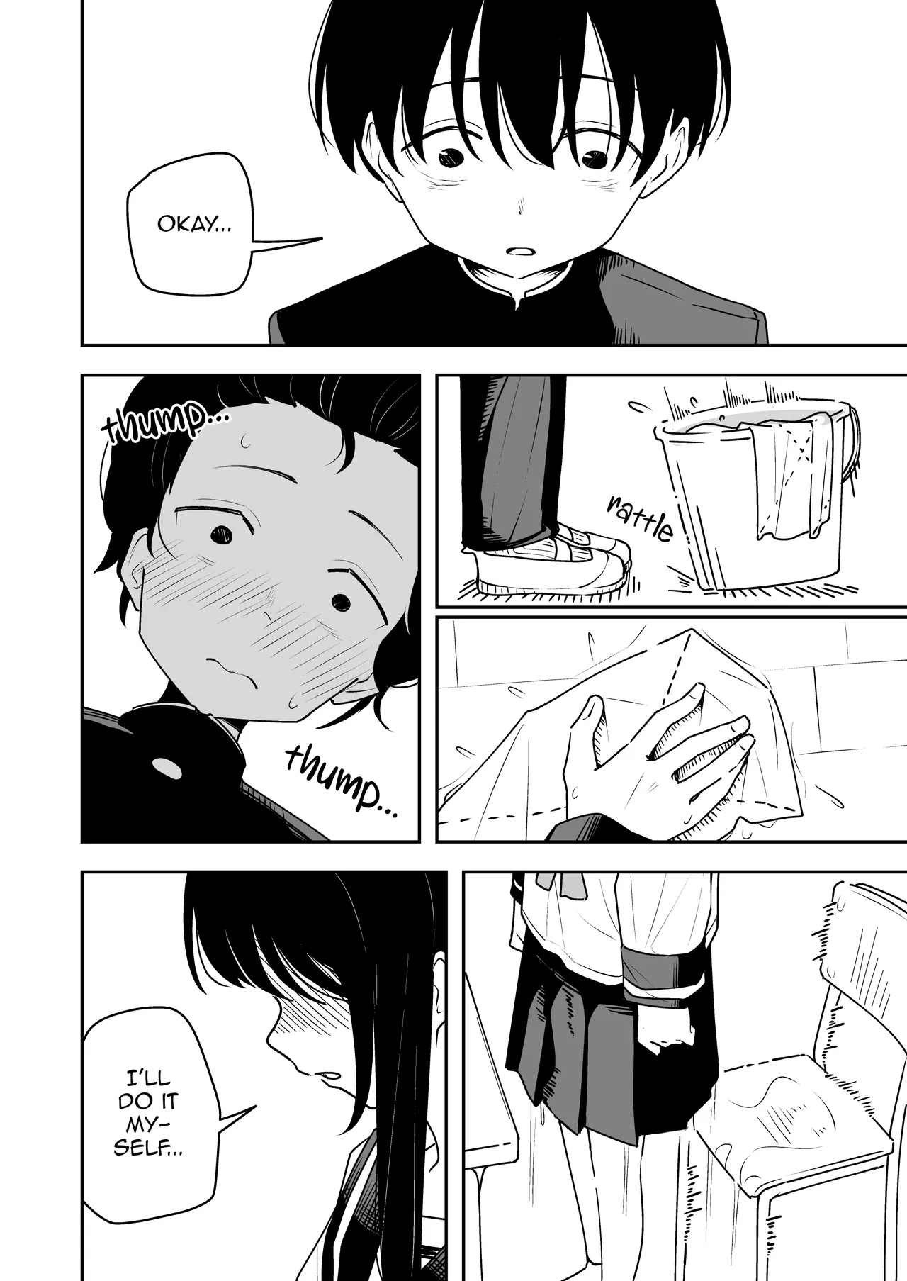 [Toukarachi] Zatsuyou-gakari no Yakutoku | Perks of Being an Errand Boy [English] numero di immagine  12