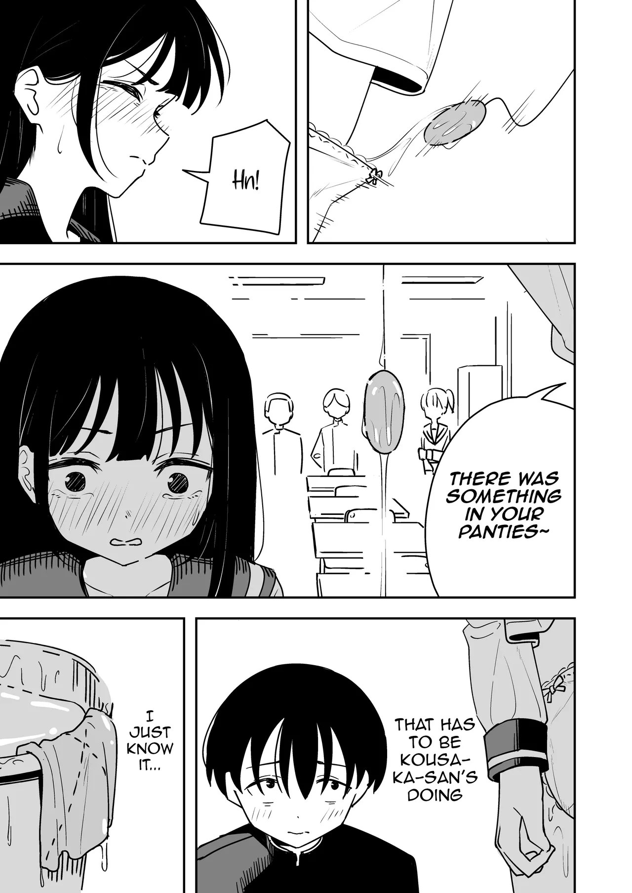 [Toukarachi] Zatsuyou-gakari no Yakutoku | Perks of Being an Errand Boy [English] numero di immagine  21