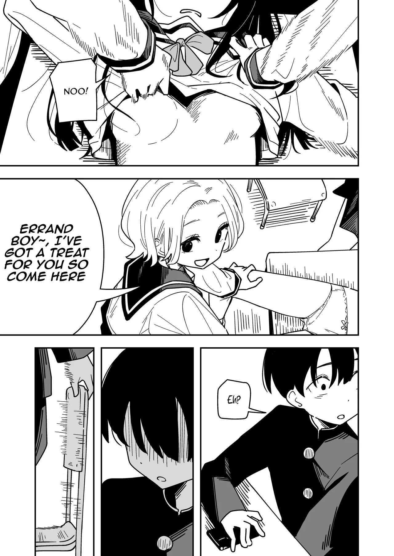 [Toukarachi] Zatsuyou-gakari no Yakutoku | Perks of Being an Errand Boy [English] numero di immagine  43