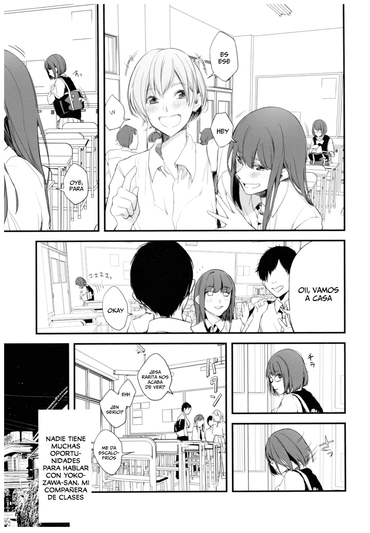 (C92) [ceremonica (Hagiwara Asami)] BONCHIAGE(#1) [Spanish] [Lanerte] image number 3