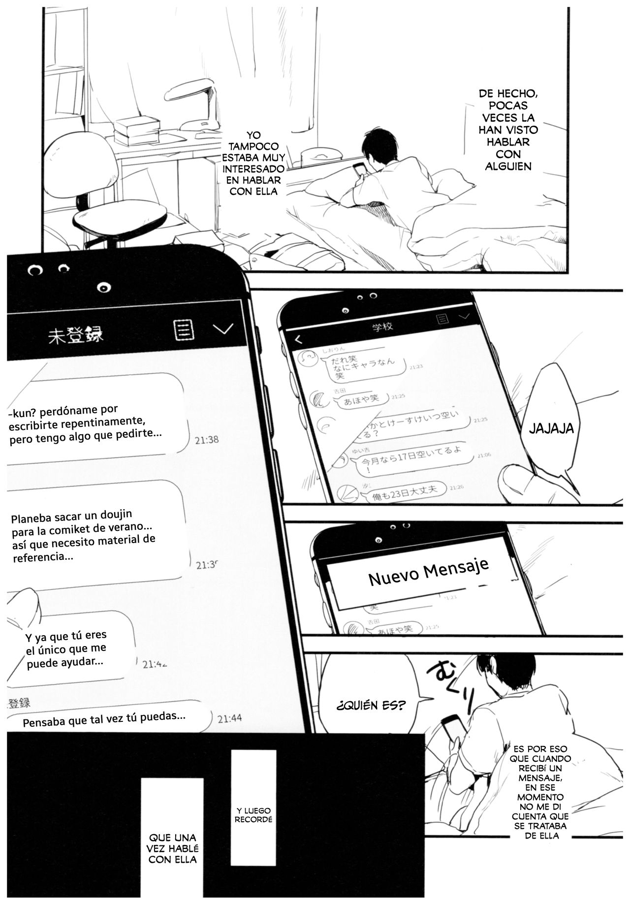 (C92) [ceremonica (Hagiwara Asami)] BONCHIAGE(#1) [Spanish] [Lanerte] image number 4