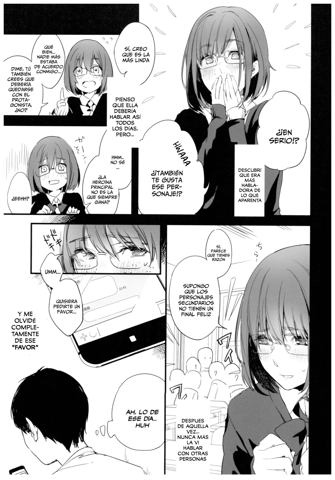 (C92) [ceremonica (Hagiwara Asami)] BONCHIAGE(#1) [Spanish] [Lanerte] image number 5