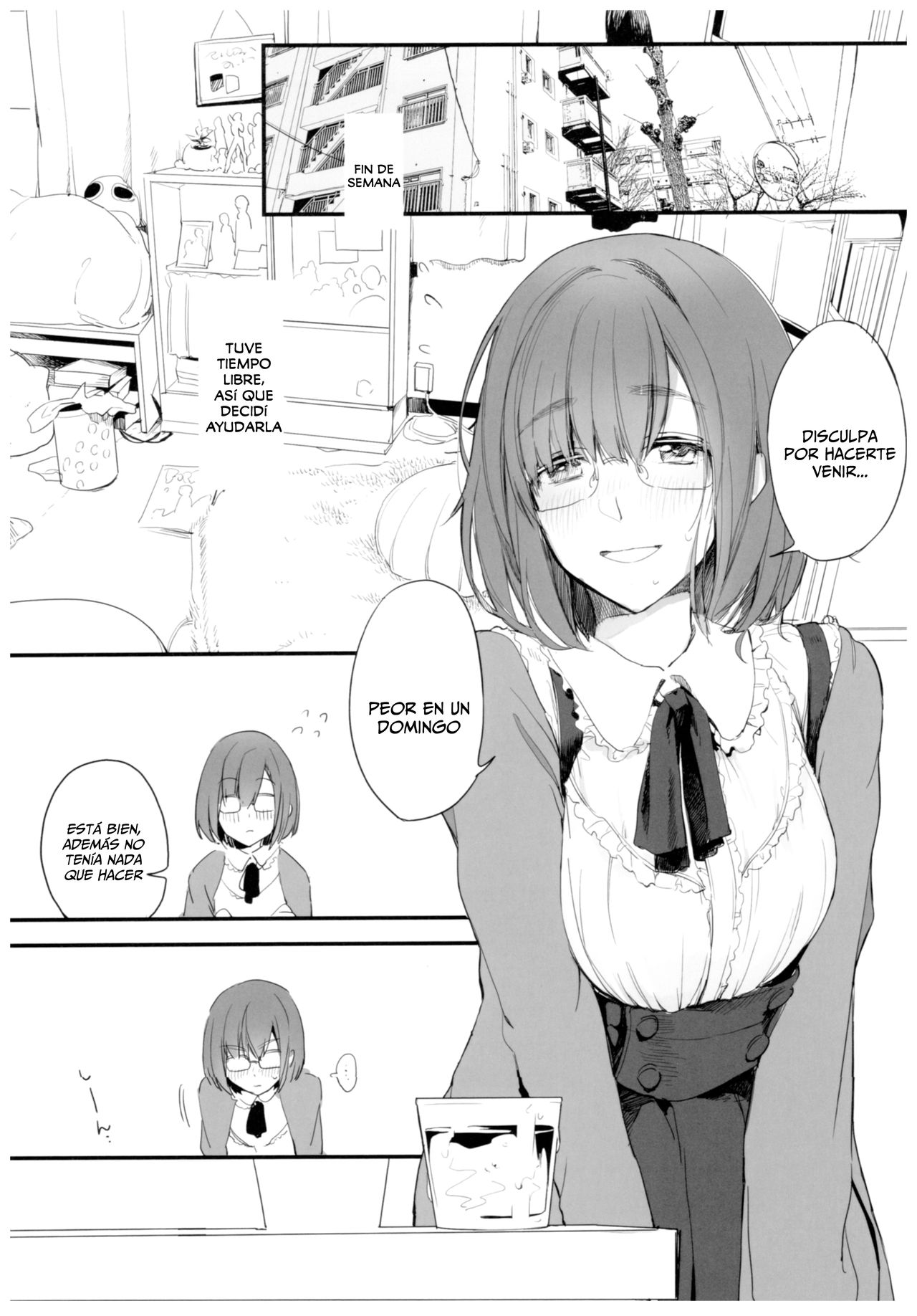 (C92) [ceremonica (Hagiwara Asami)] BONCHIAGE(#1) [Spanish] [Lanerte] image number 6