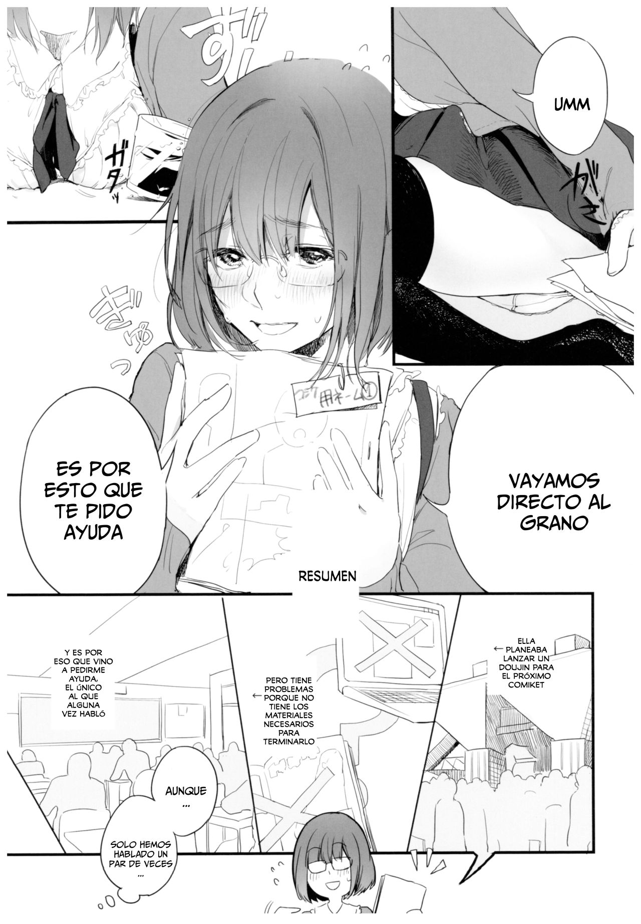 (C92) [ceremonica (Hagiwara Asami)] BONCHIAGE(#1) [Spanish] [Lanerte] image number 7