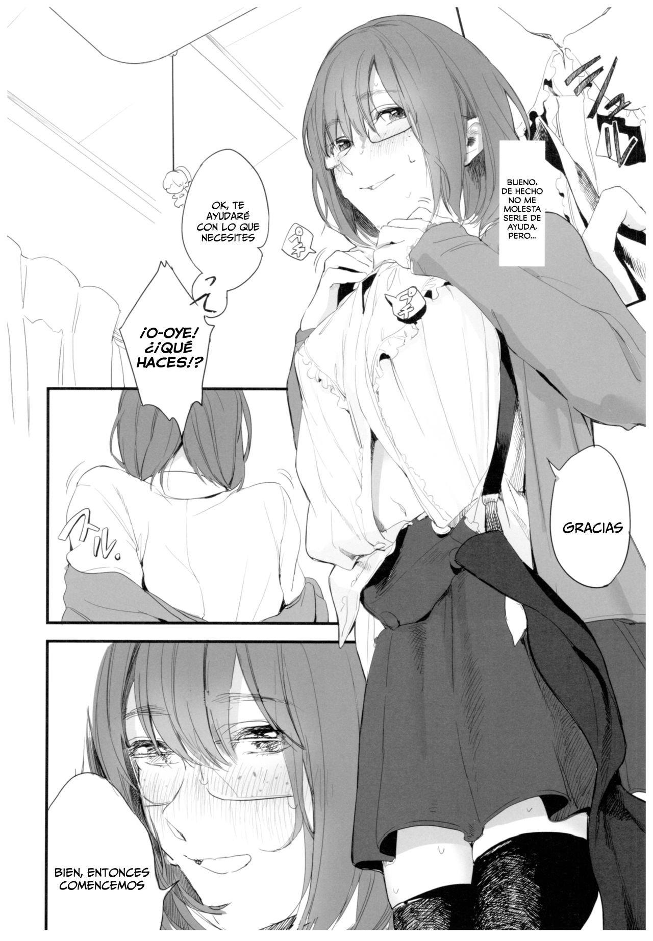(C92) [ceremonica (Hagiwara Asami)] BONCHIAGE(#1) [Spanish] [Lanerte] image number 8