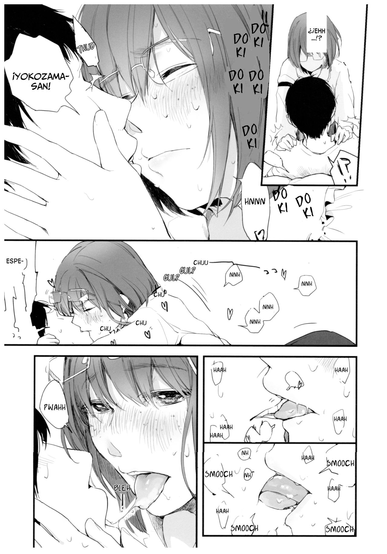 (C92) [ceremonica (Hagiwara Asami)] BONCHIAGE(#1) [Spanish] [Lanerte] image number 9