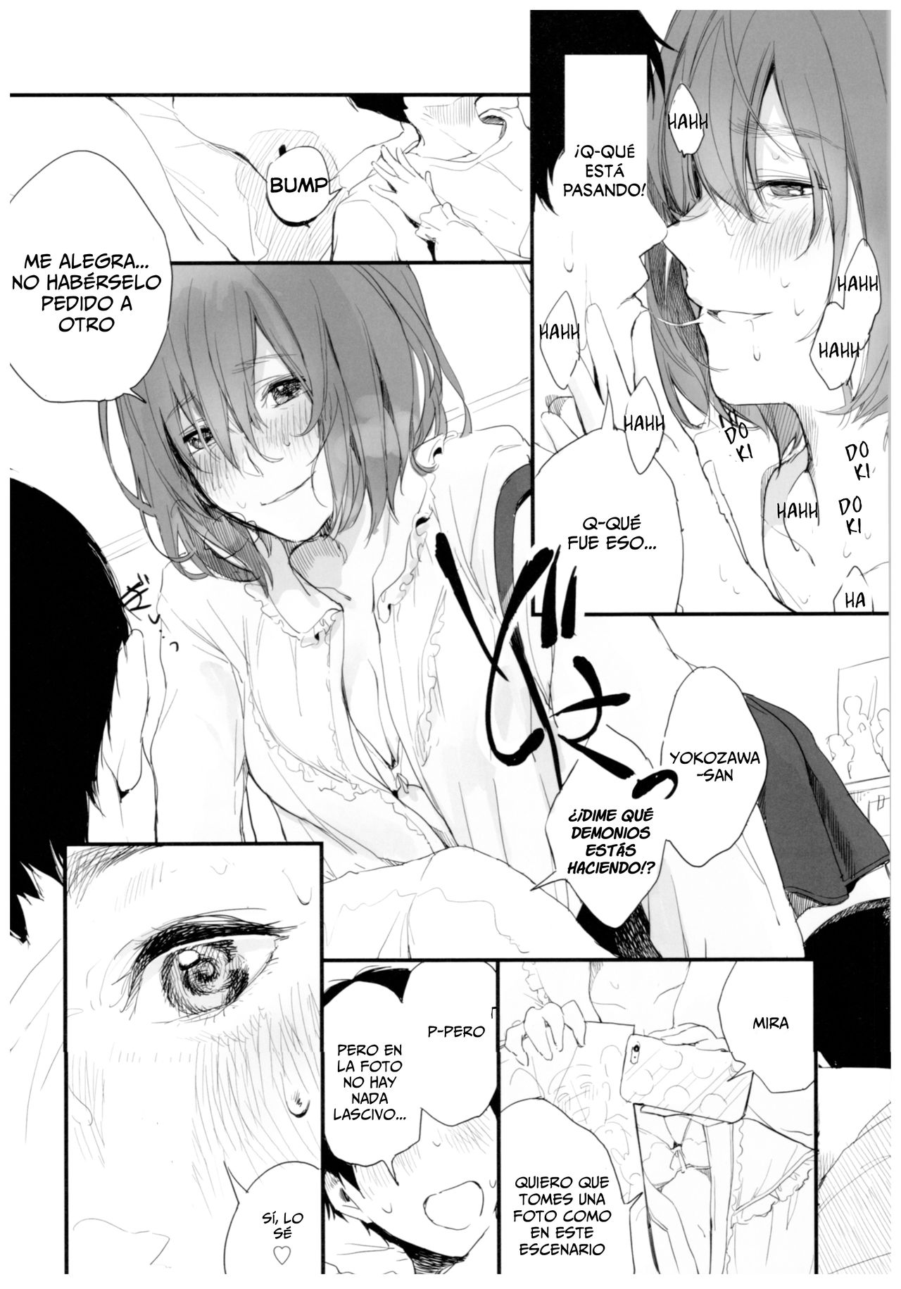 (C92) [ceremonica (Hagiwara Asami)] BONCHIAGE(#1) [Spanish] [Lanerte] image number 10