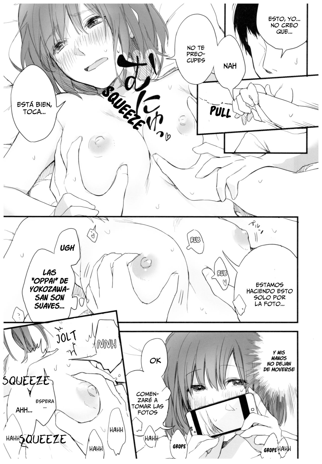 (C92) [ceremonica (Hagiwara Asami)] BONCHIAGE(#1) [Spanish] [Lanerte] image number 13