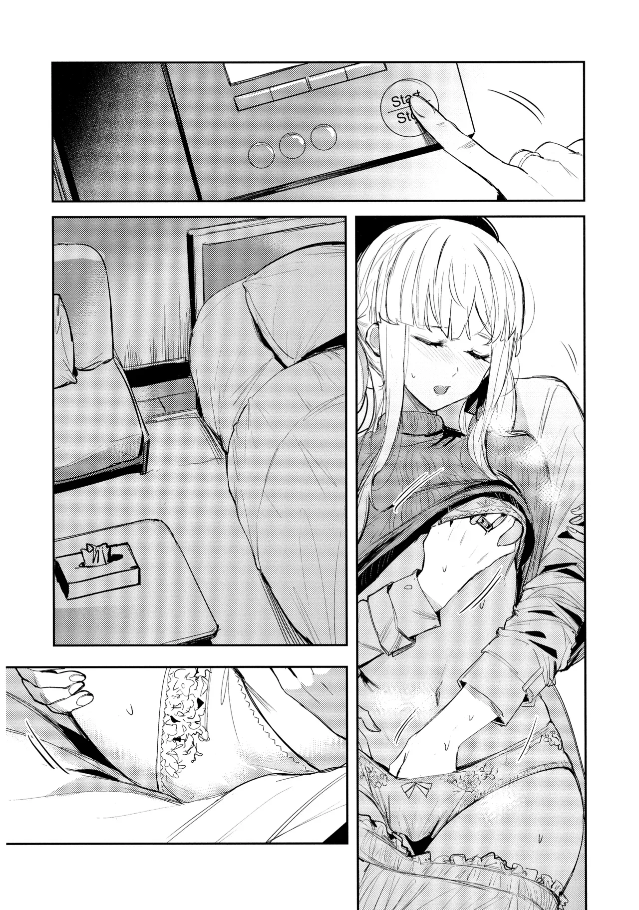 (Hikiau Unmei 5th) [Koumyaku (Sakongawa Koumyaku)] Chi o Nurasazu. - December rain soaks nothing. (Assault Lily) [Spanish] [CristoferDeLosAndes] numero di immagine  8