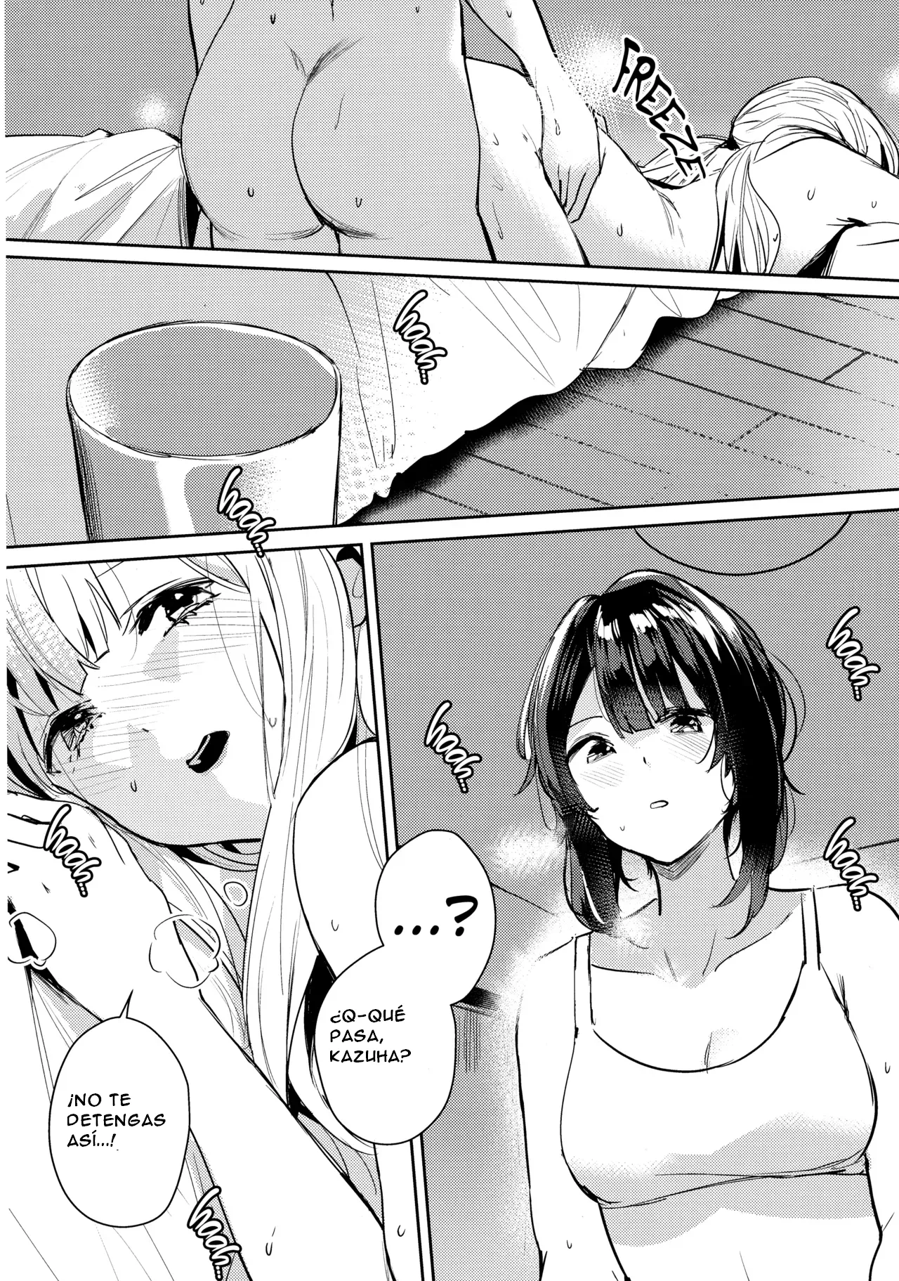 (Hikiau Unmei 5th) [Koumyaku (Sakongawa Koumyaku)] Chi o Nurasazu. - December rain soaks nothing. (Assault Lily) [Spanish] [CristoferDeLosAndes] numero di immagine  18