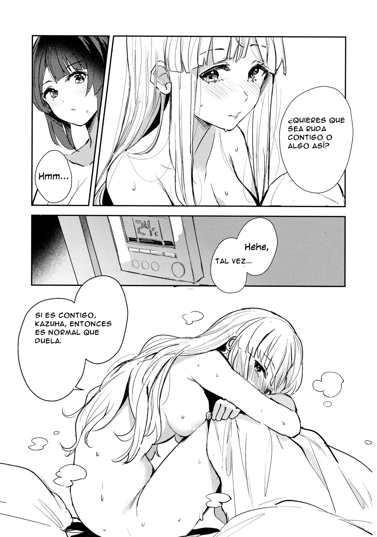 (Hikiau Unmei 5th) [Koumyaku (Sakongawa Koumyaku)] Chi o Nurasazu. - December rain soaks nothing. (Assault Lily) [Spanish] [CristoferDeLosAndes] numero di immagine  25