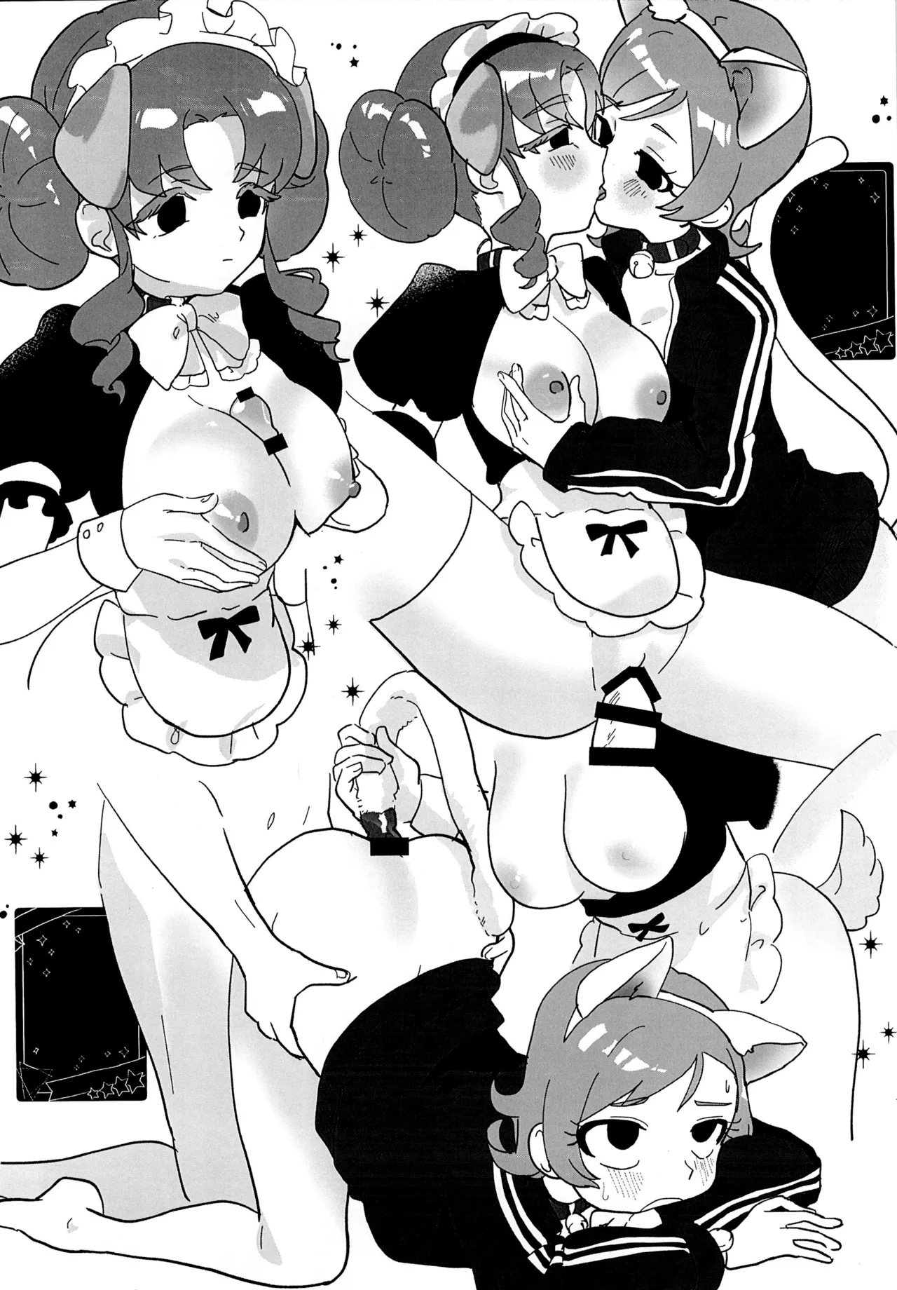 (Prism Jump 49) [One Drink! (Yuzutaro)] Suta obu Dakunesu Gibu Basu (Himitsu no AiPri) 图片编号 22