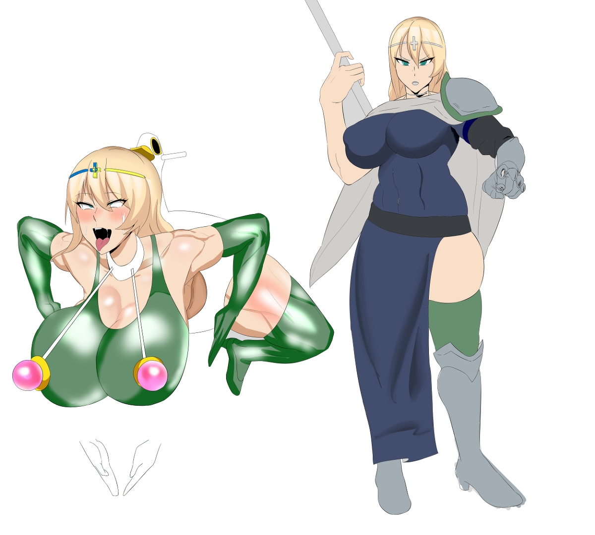 Haigure Fantasy [个人机翻] 146eme image