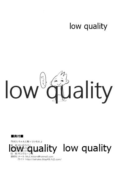 [かぶったりかぶらなかったり (せいほうけい)] わたしちゃんと知っているよ。 image number 25