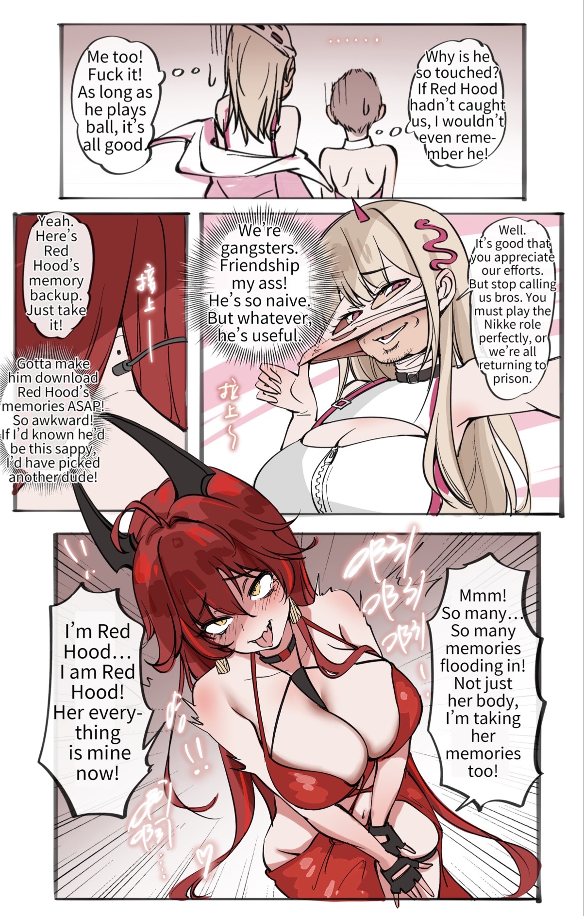 [Midnight] Taking Over Nikke 3 이미지 번호 5