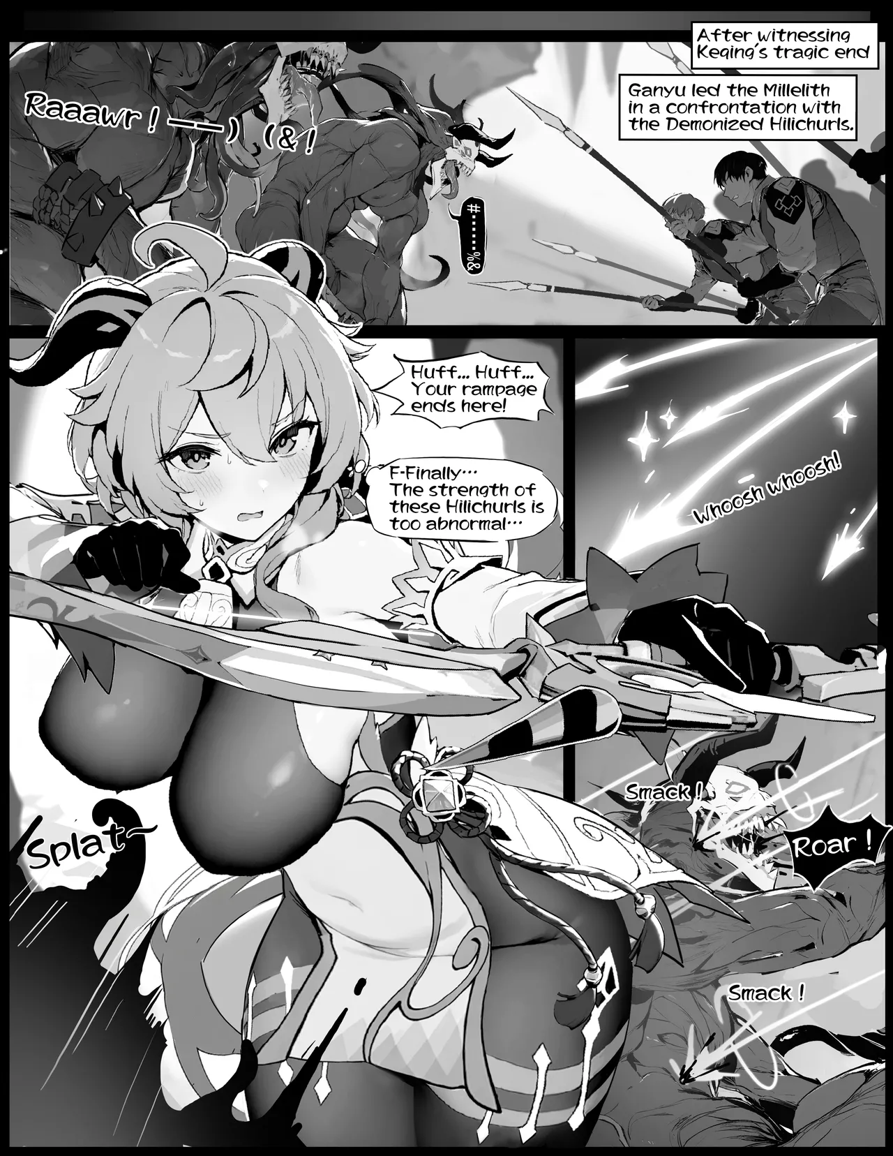 [Senie Shenxuan] Ganyu no Honshou | Ganyu’s True Nature (Genshin Impact) [English] première image