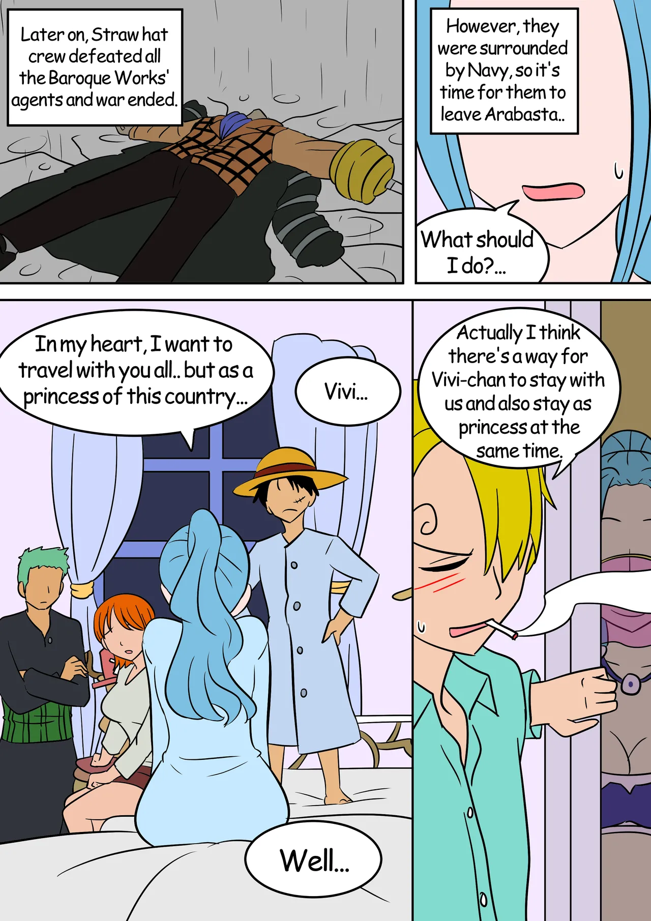 [Vel] One Piece TSF [English] изображение № 6