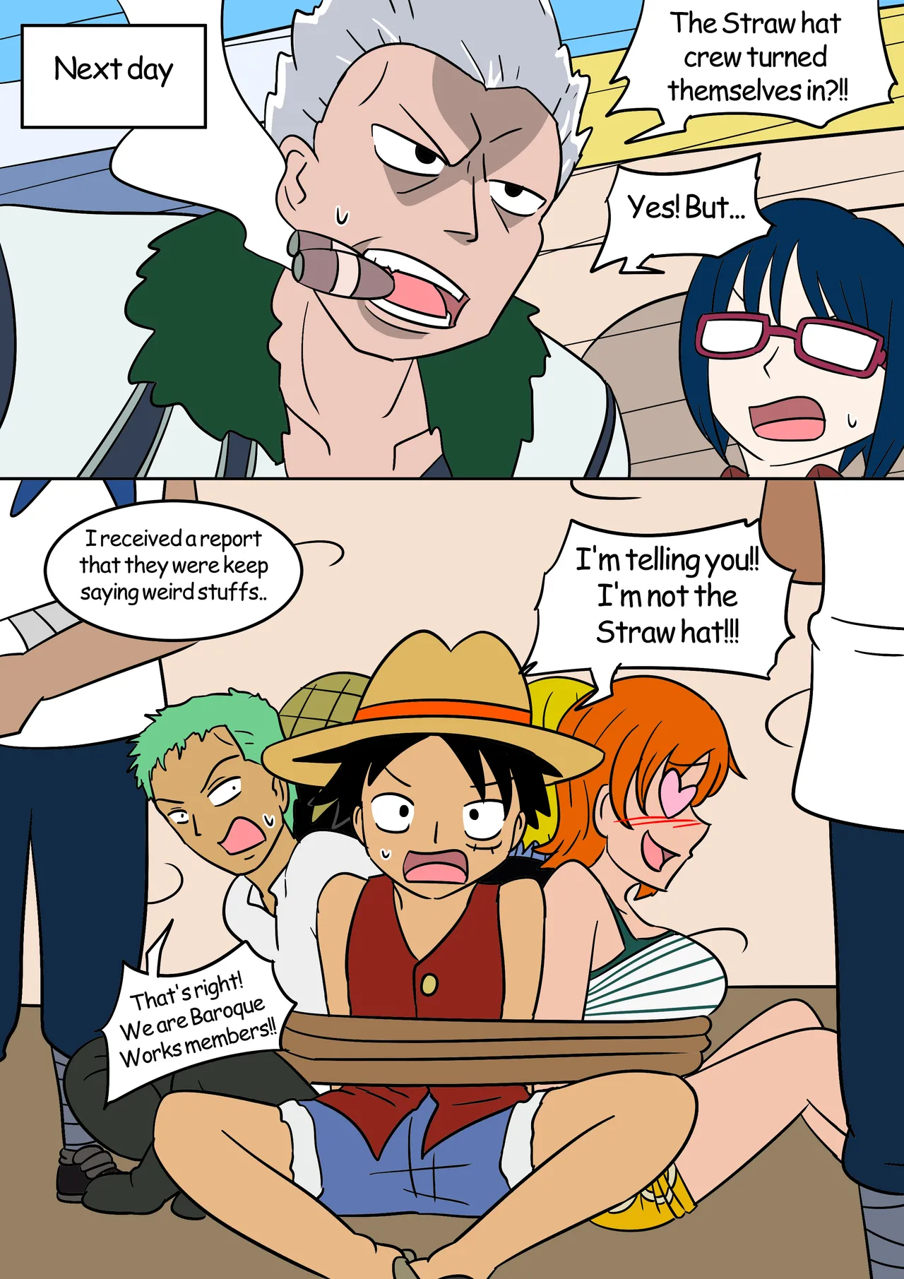 [Vel] One Piece TSF [English] изображение № 7