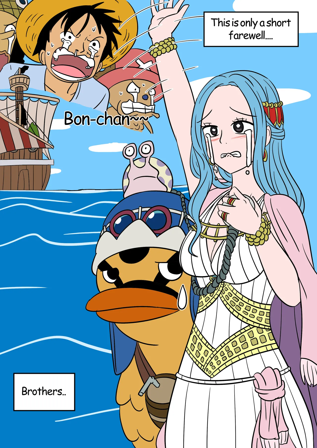 [Vel] One Piece TSF [English] изображение № 8