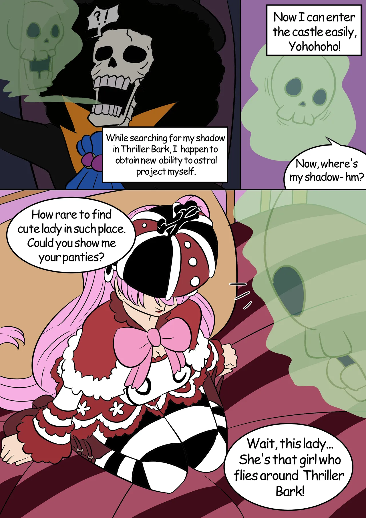 [Vel] One Piece TSF [English] изображение № 12