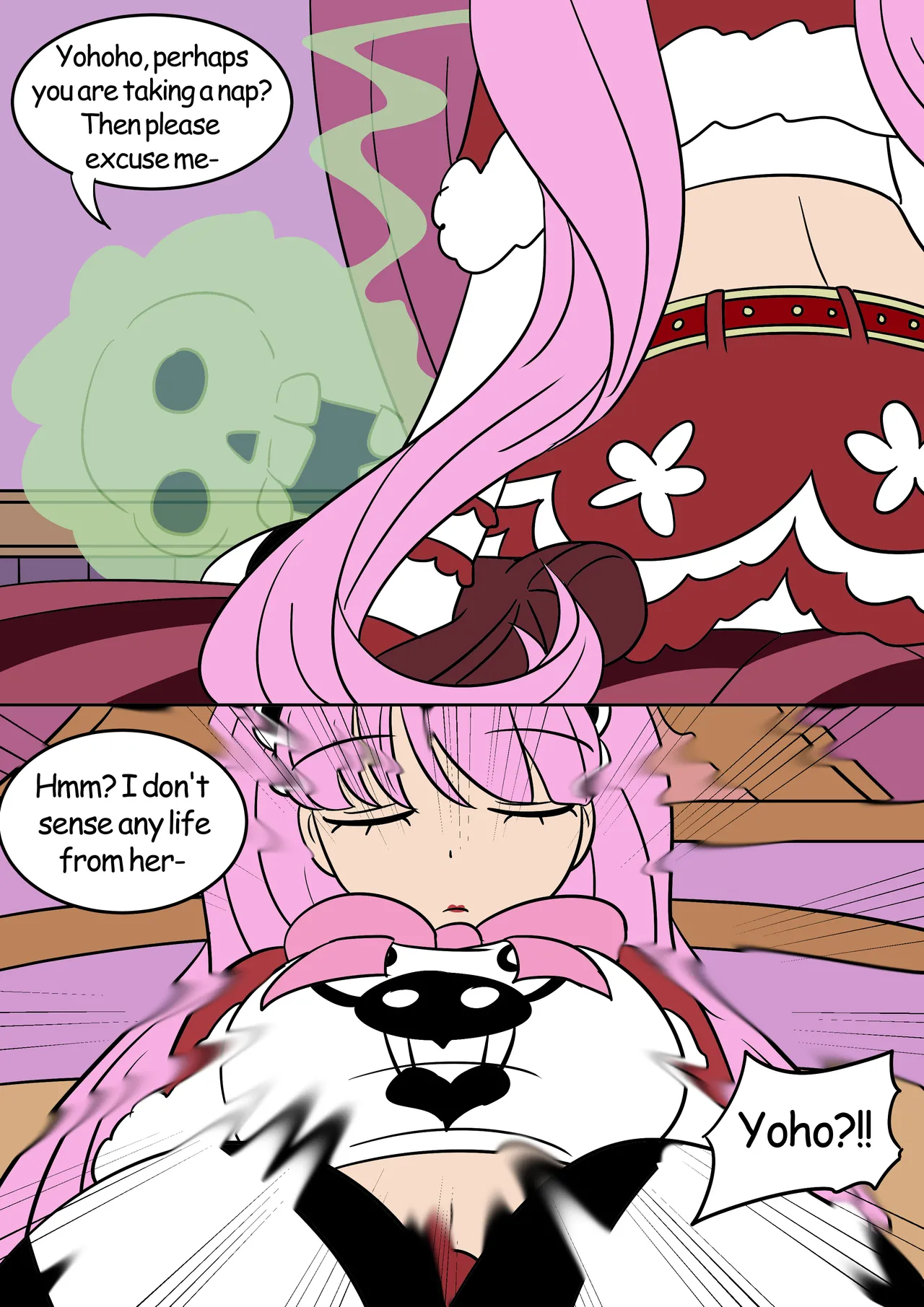 [Vel] One Piece TSF [English] изображение № 13