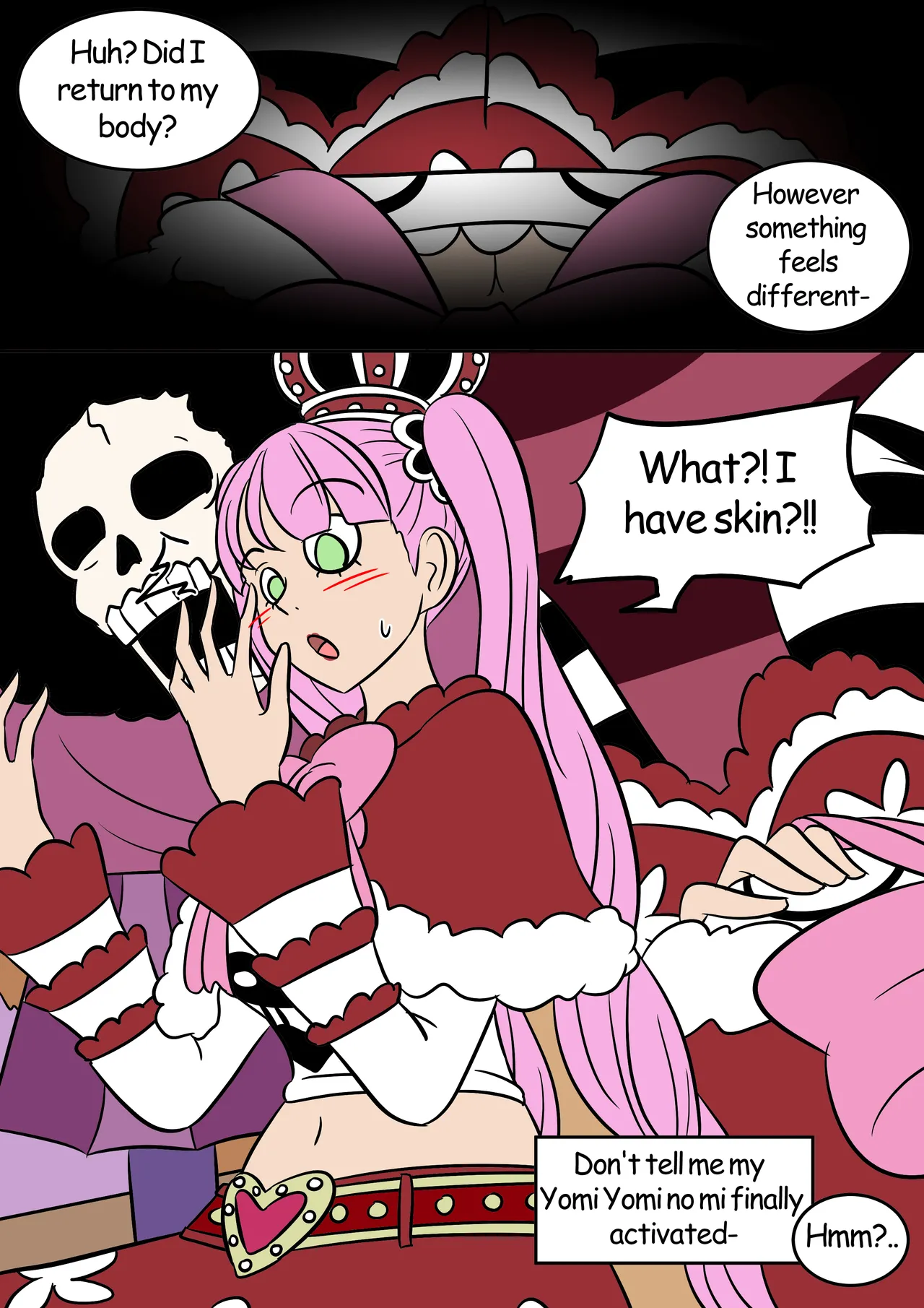 [Vel] One Piece TSF [English] изображение № 14