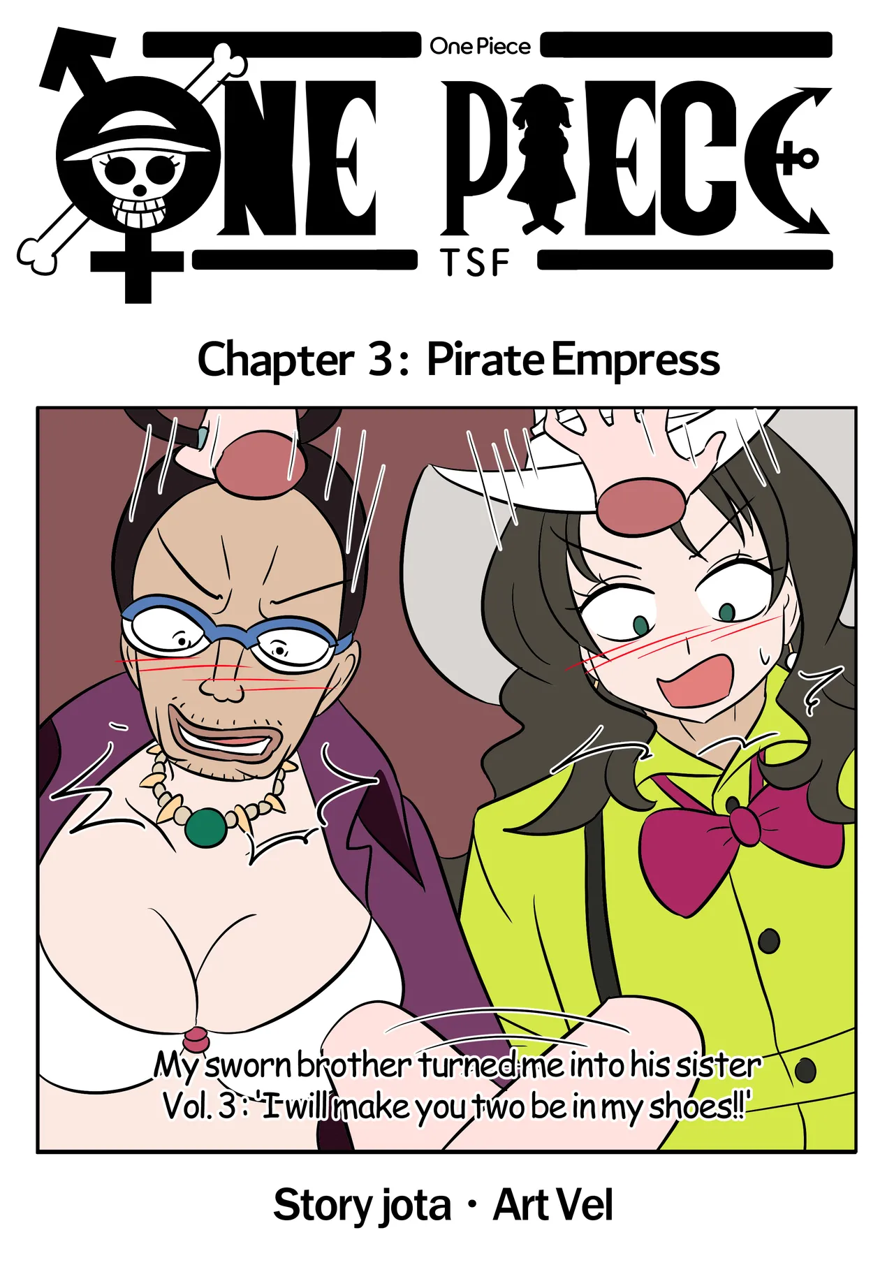 [Vel] One Piece TSF [English] изображение № 21