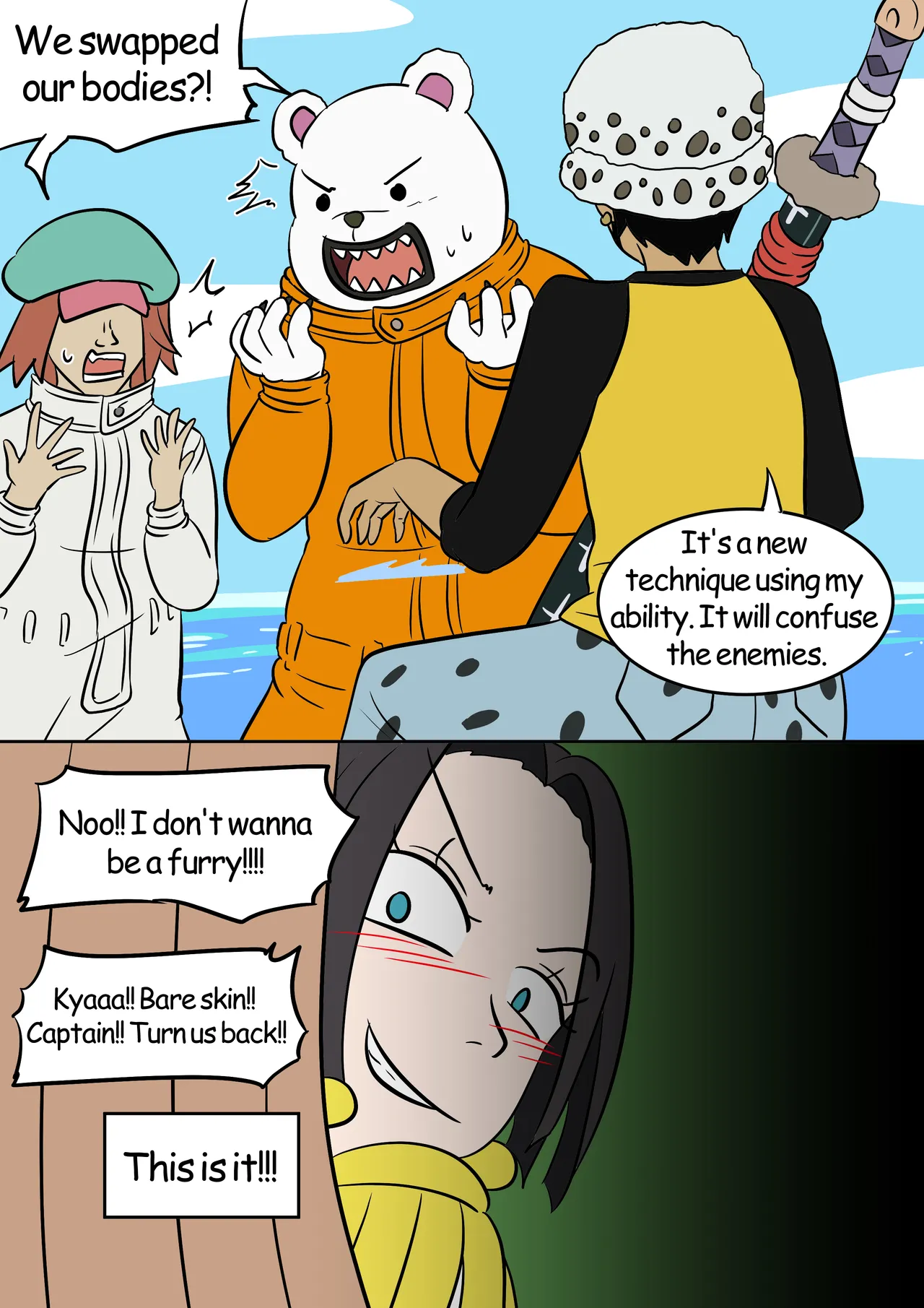 [Vel] One Piece TSF [English] изображение № 23