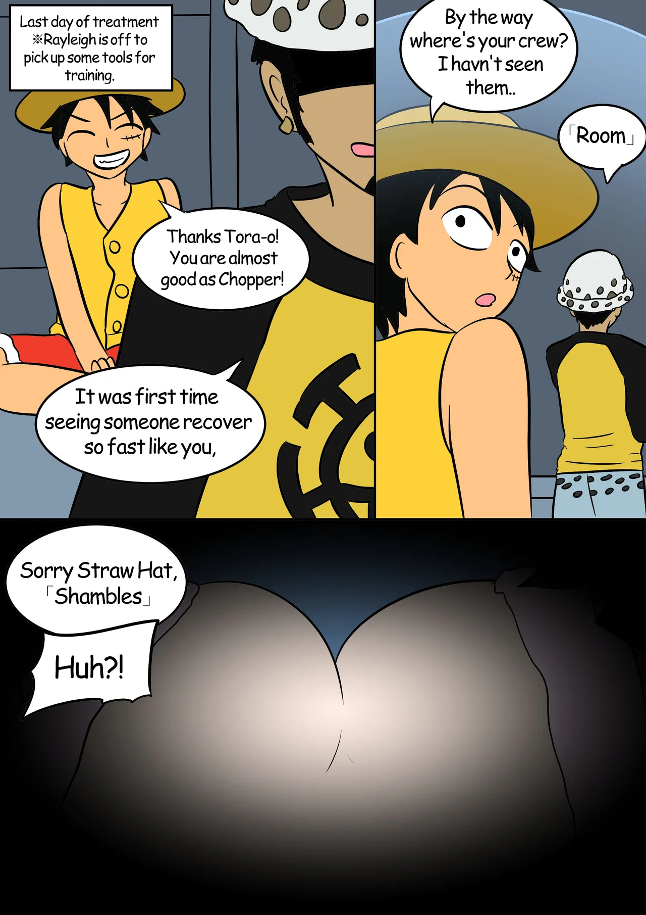 [Vel] One Piece TSF [English] изображение № 24