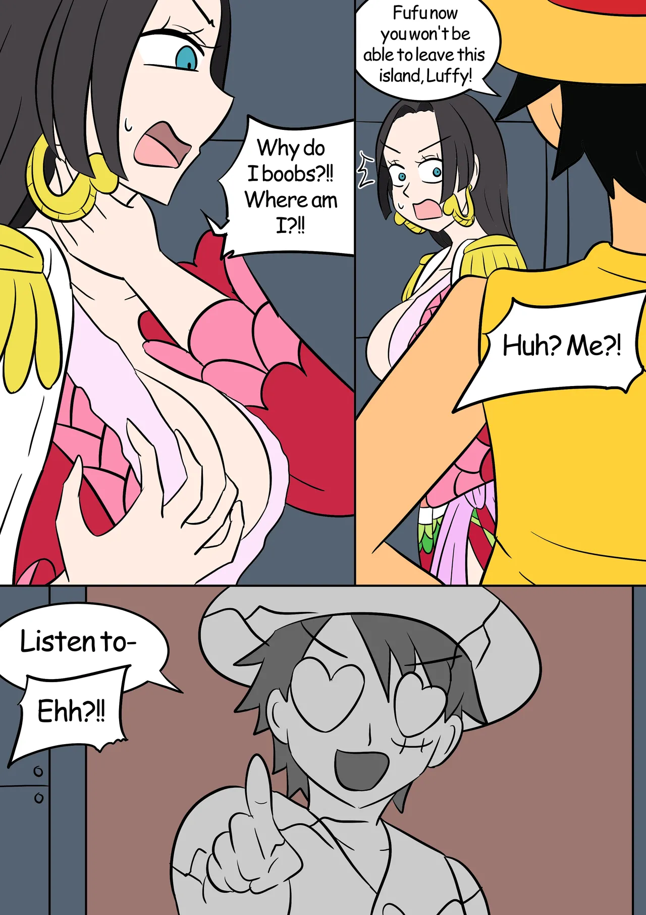 [Vel] One Piece TSF [English] изображение № 26