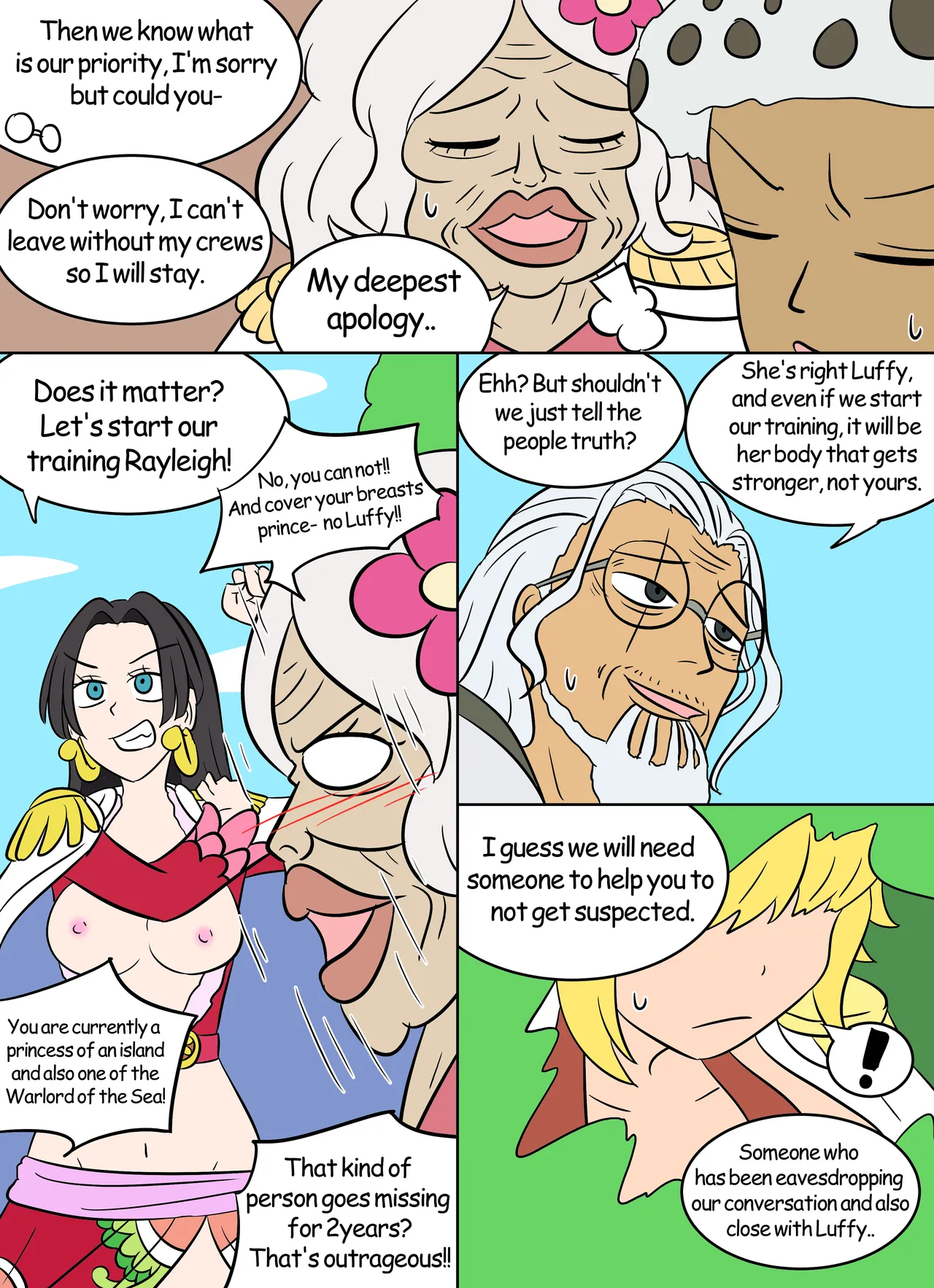 [Vel] One Piece TSF [English] изображение № 28