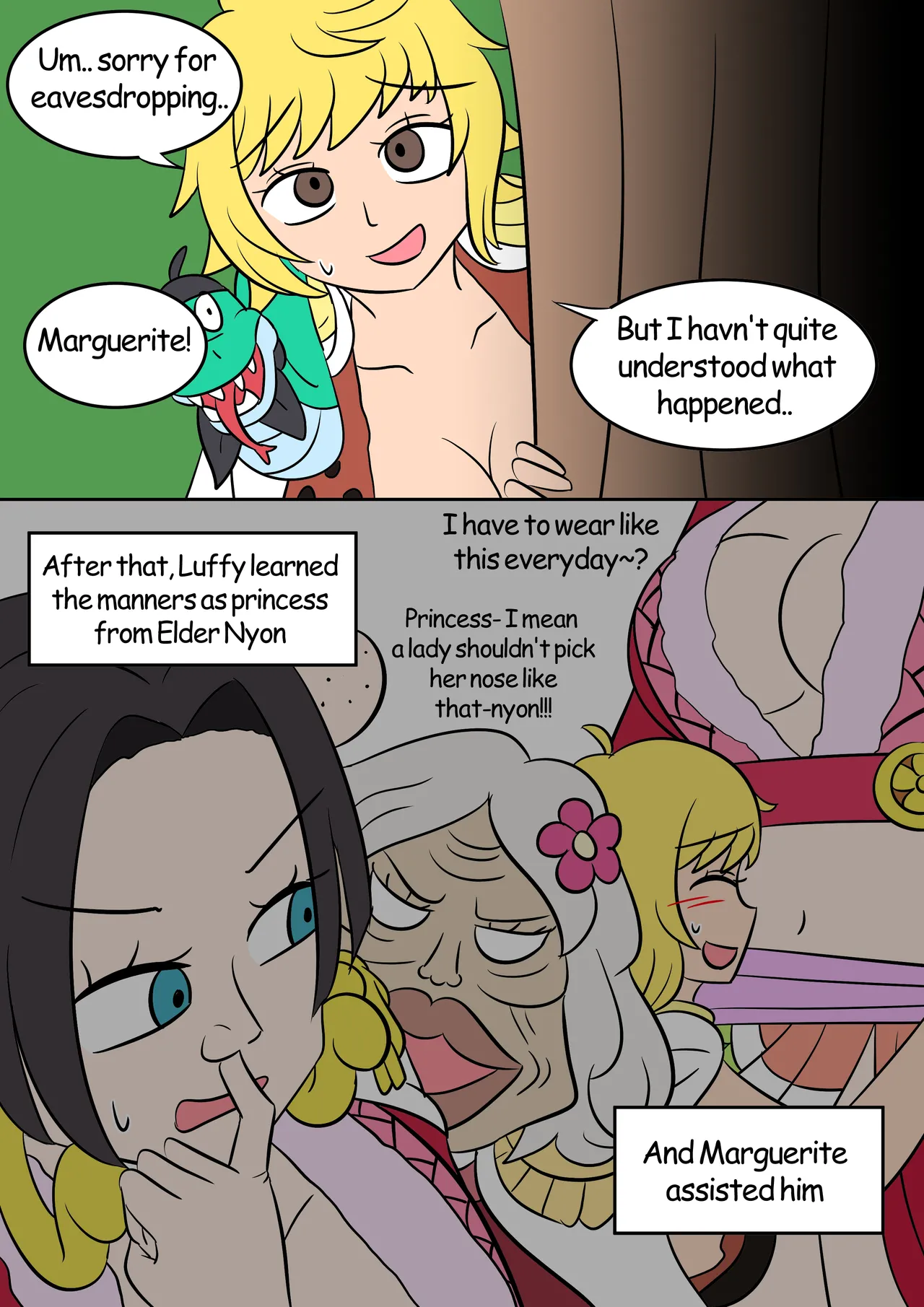 [Vel] One Piece TSF [English] изображение № 29