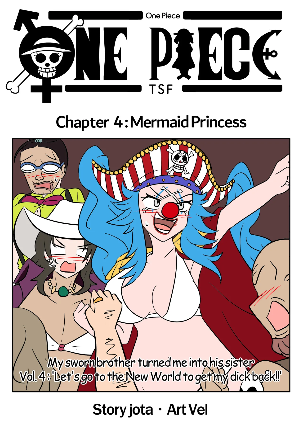 [Vel] One Piece TSF [English] изображение № 38