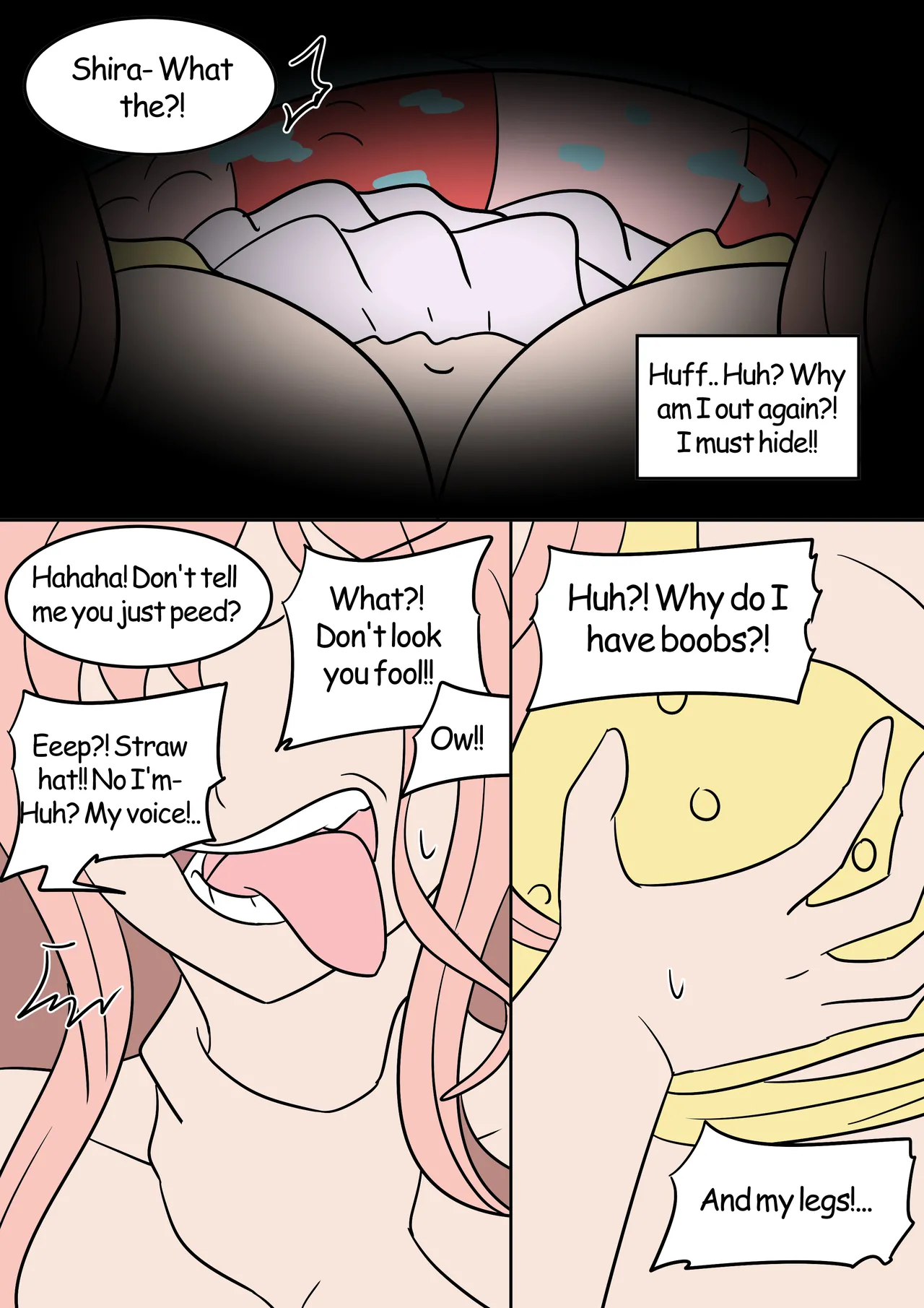 [Vel] One Piece TSF [English] изображение № 42