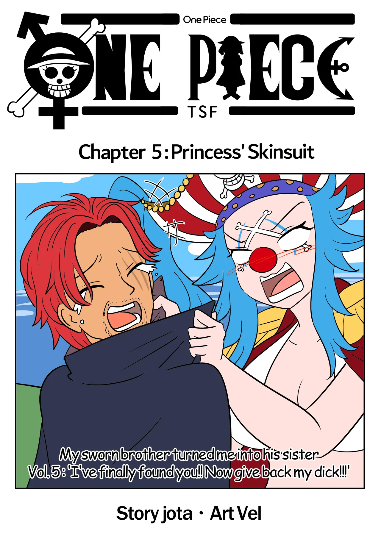 [Vel] One Piece TSF [English] изображение № 55