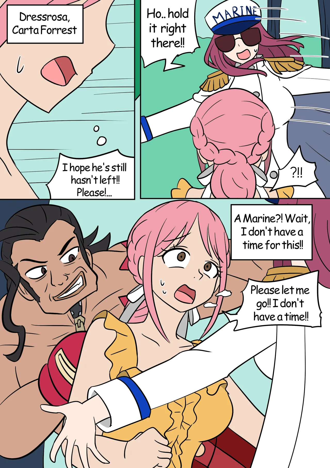 [Vel] One Piece TSF [English] изображение № 56