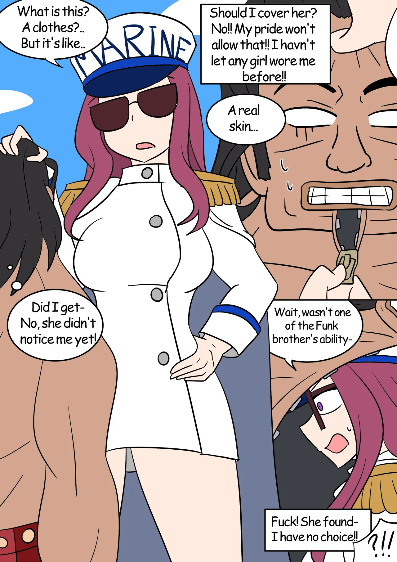 [Vel] One Piece TSF [English] изображение № 59