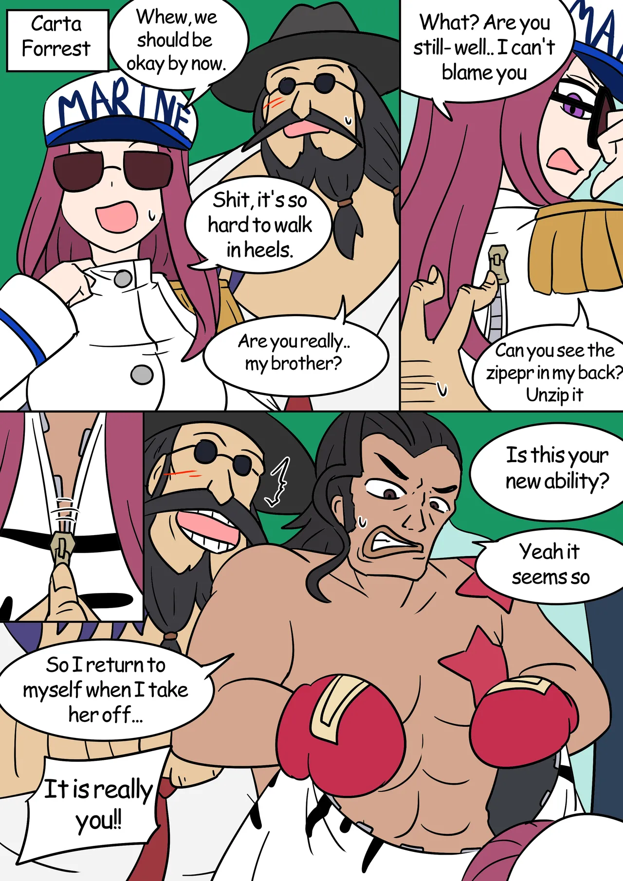 [Vel] One Piece TSF [English] изображение № 66