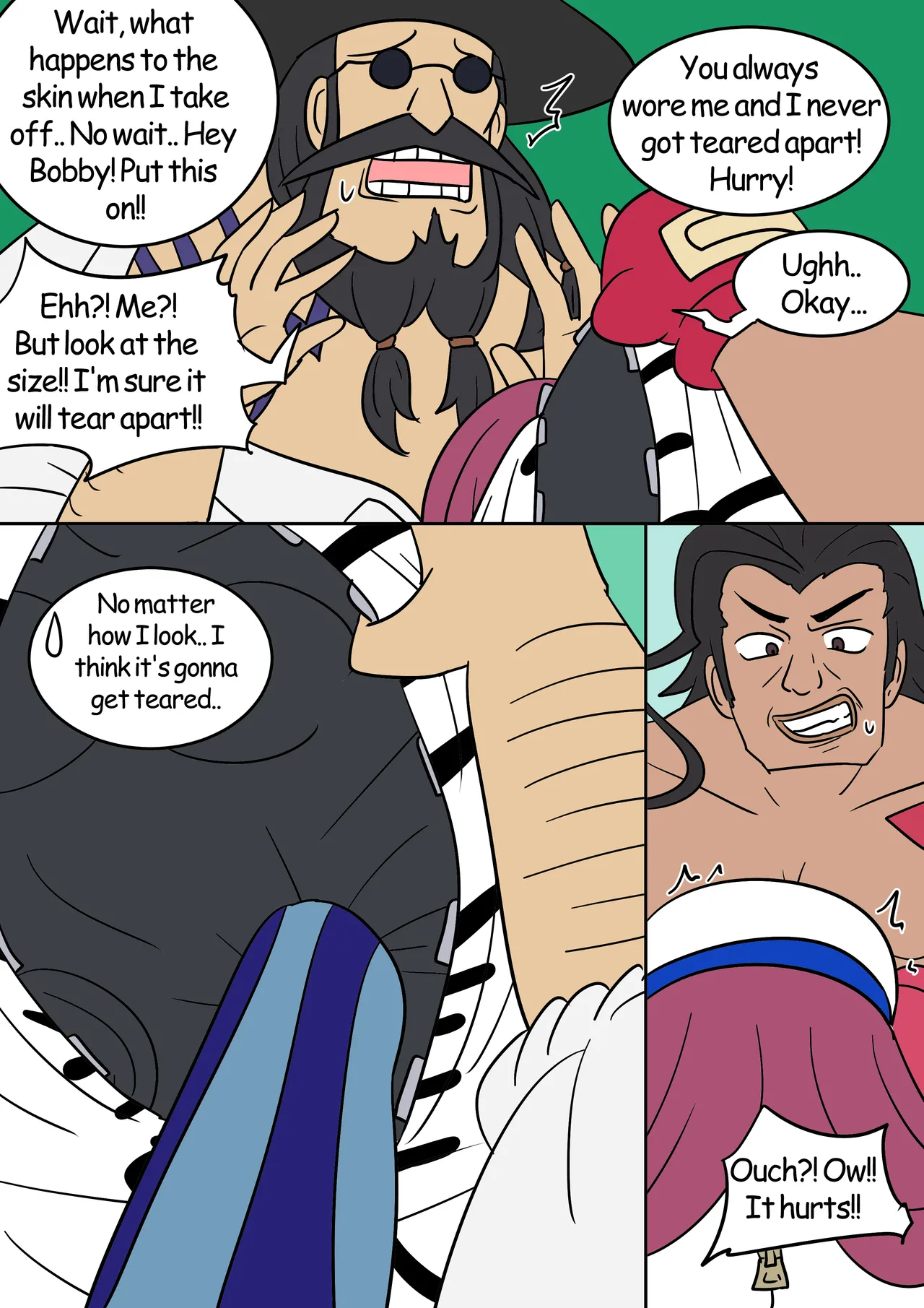 [Vel] One Piece TSF [English] изображение № 67