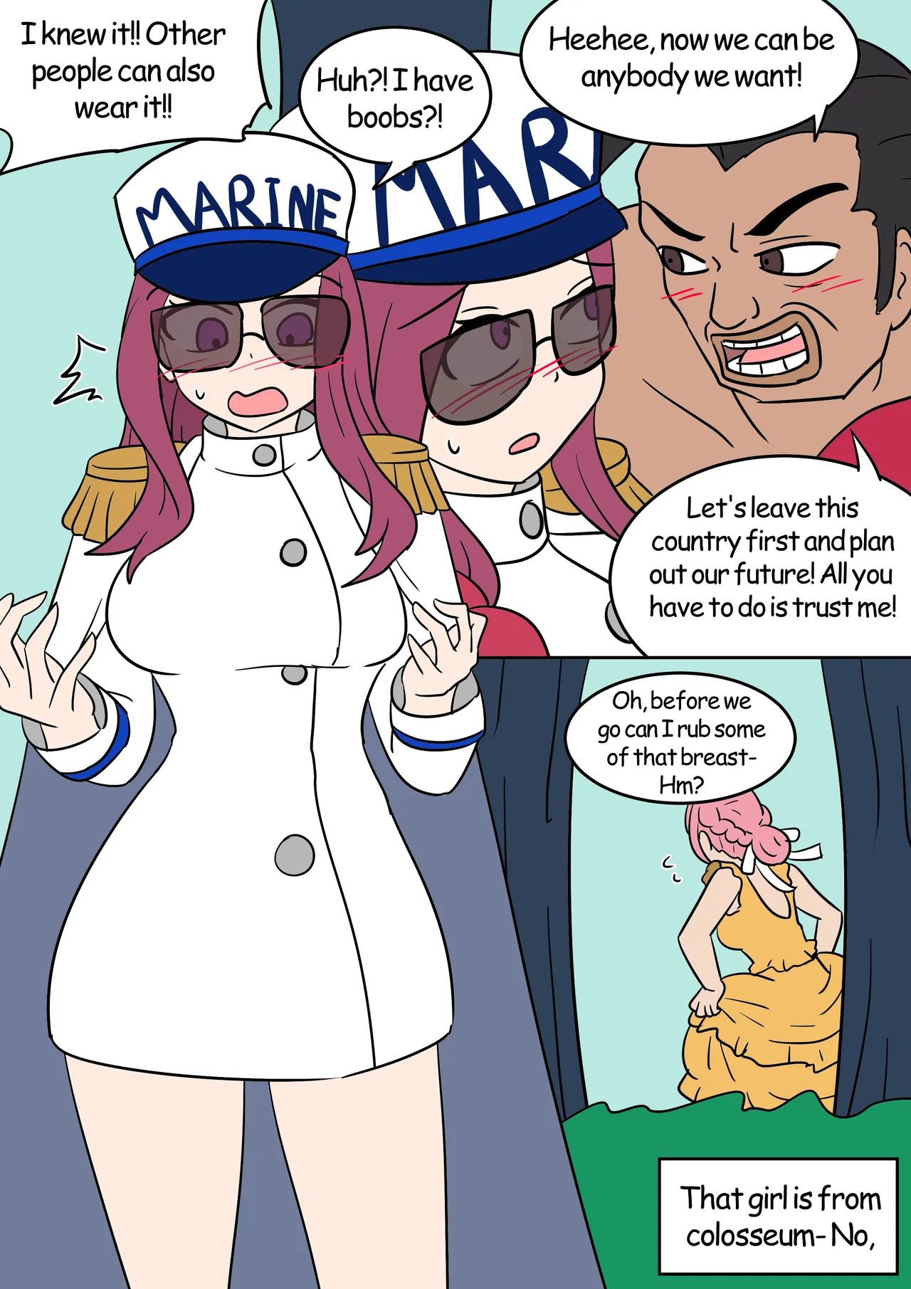 [Vel] One Piece TSF [English] изображение № 68