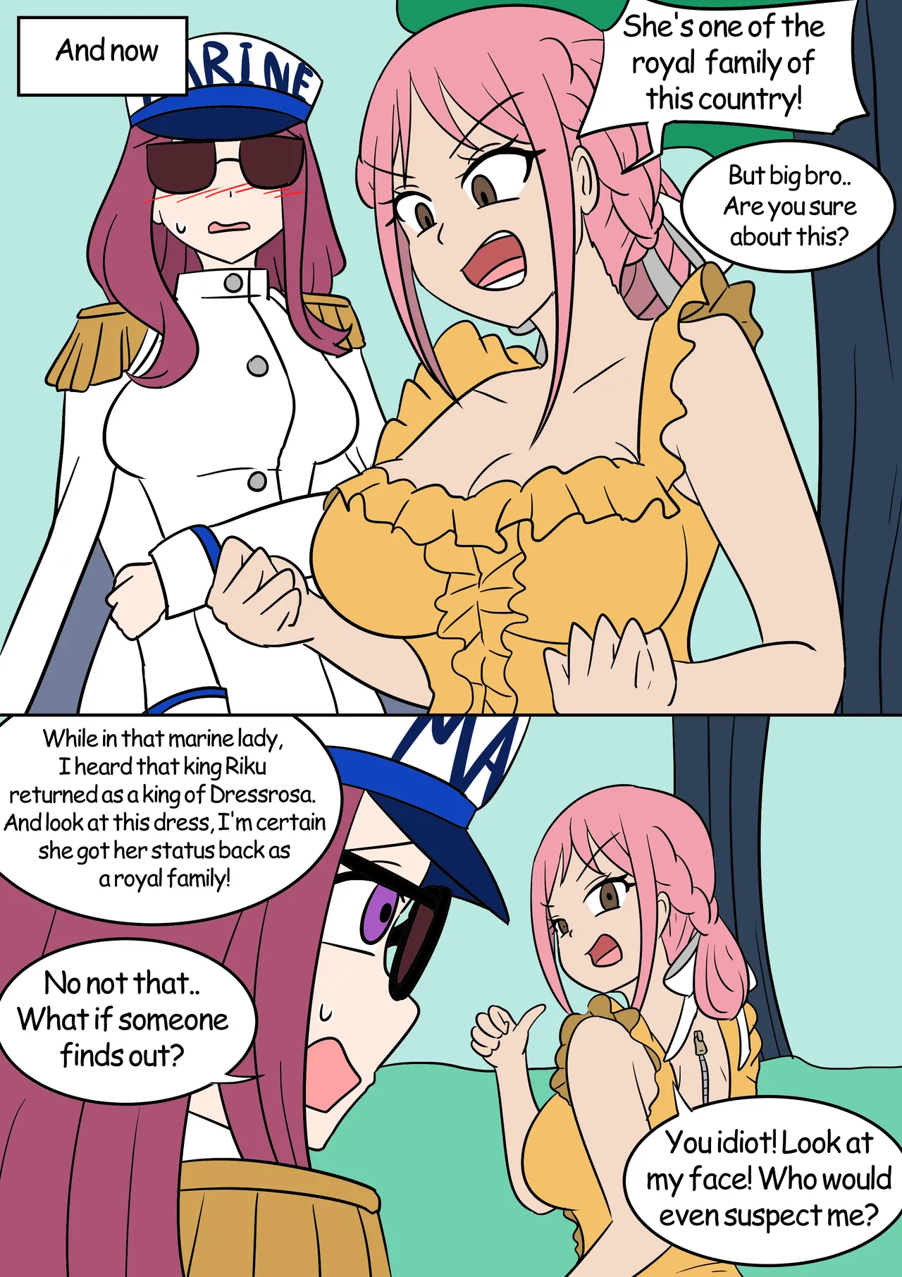 [Vel] One Piece TSF [English] изображение № 69