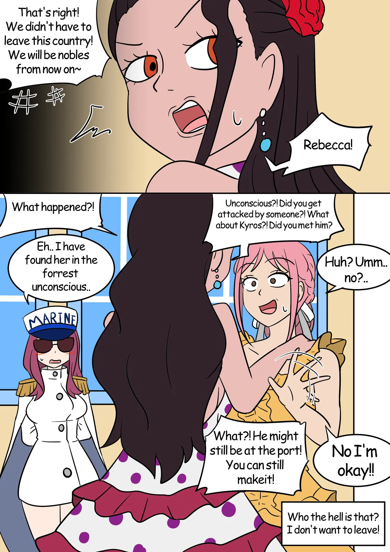 [Vel] One Piece TSF [English] изображение № 70