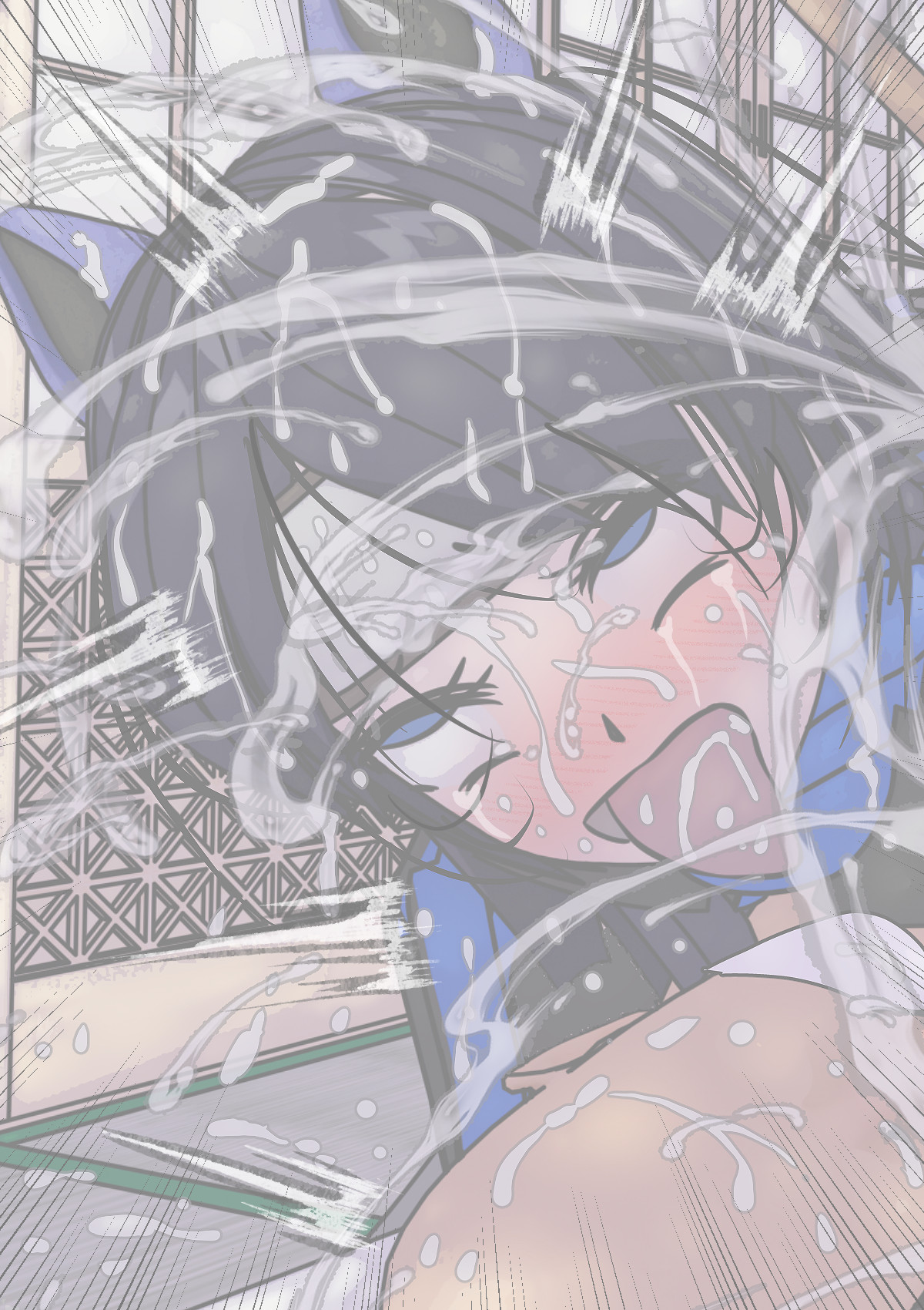 [システムクリーチャー] 搾忍〜精液搾り天誅姦〜蒼狗編 image number 49